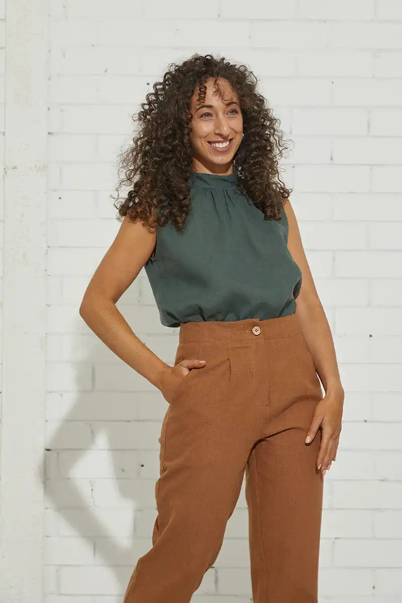 Nettle Chino Trouser