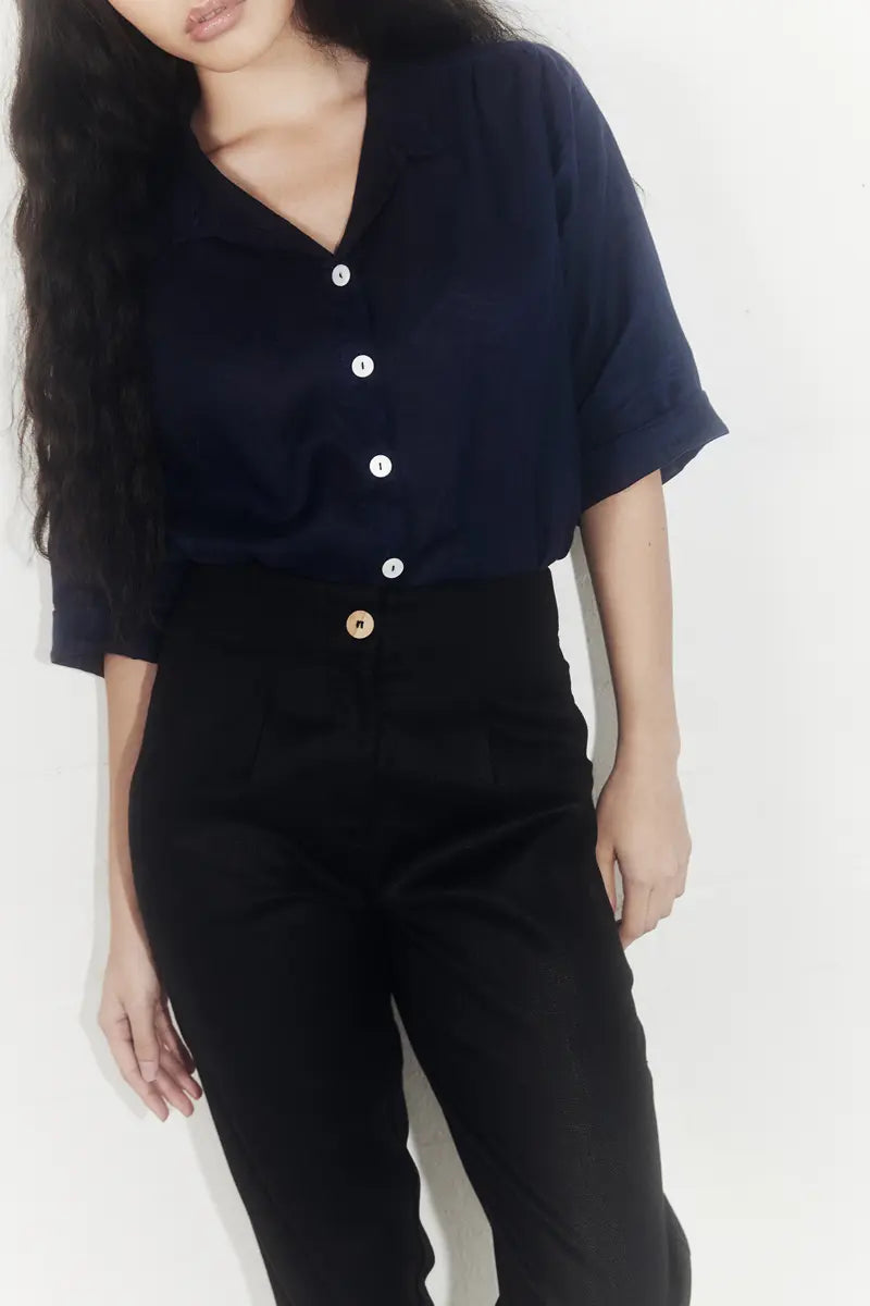 Very Useful Blouse | Navy