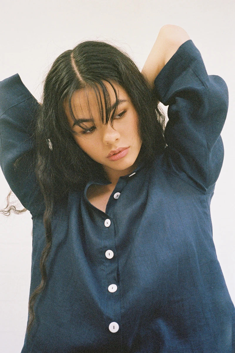 Very Useful Blouse | Navy