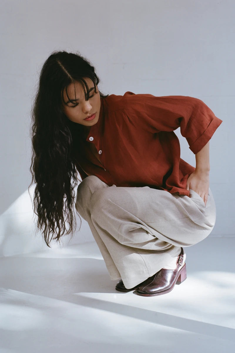 Very Useful Blouse | Terracotta