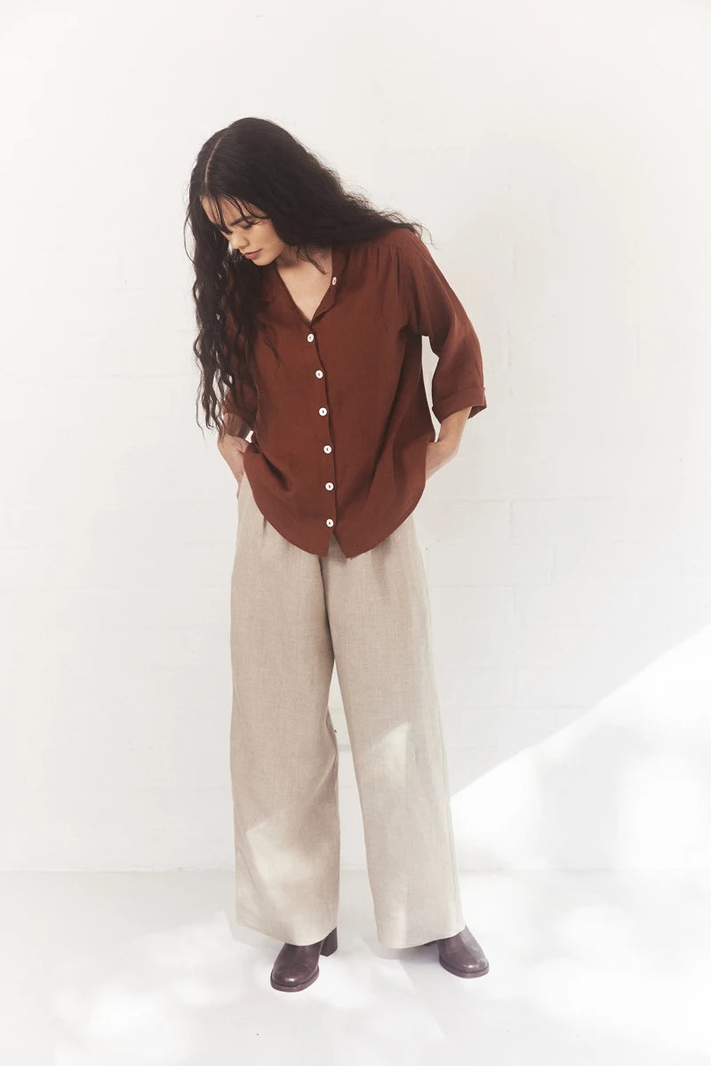 Very Useful Blouse | Terracotta