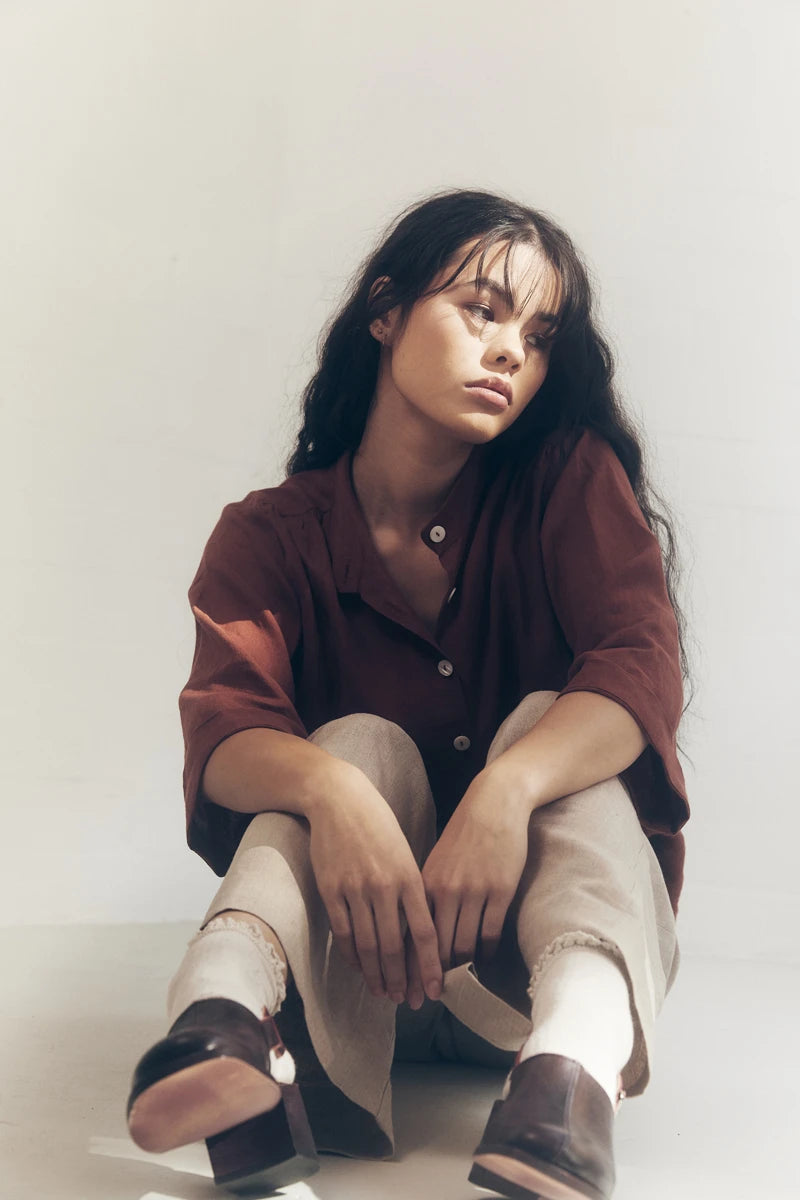 Very Useful Blouse | Terracotta