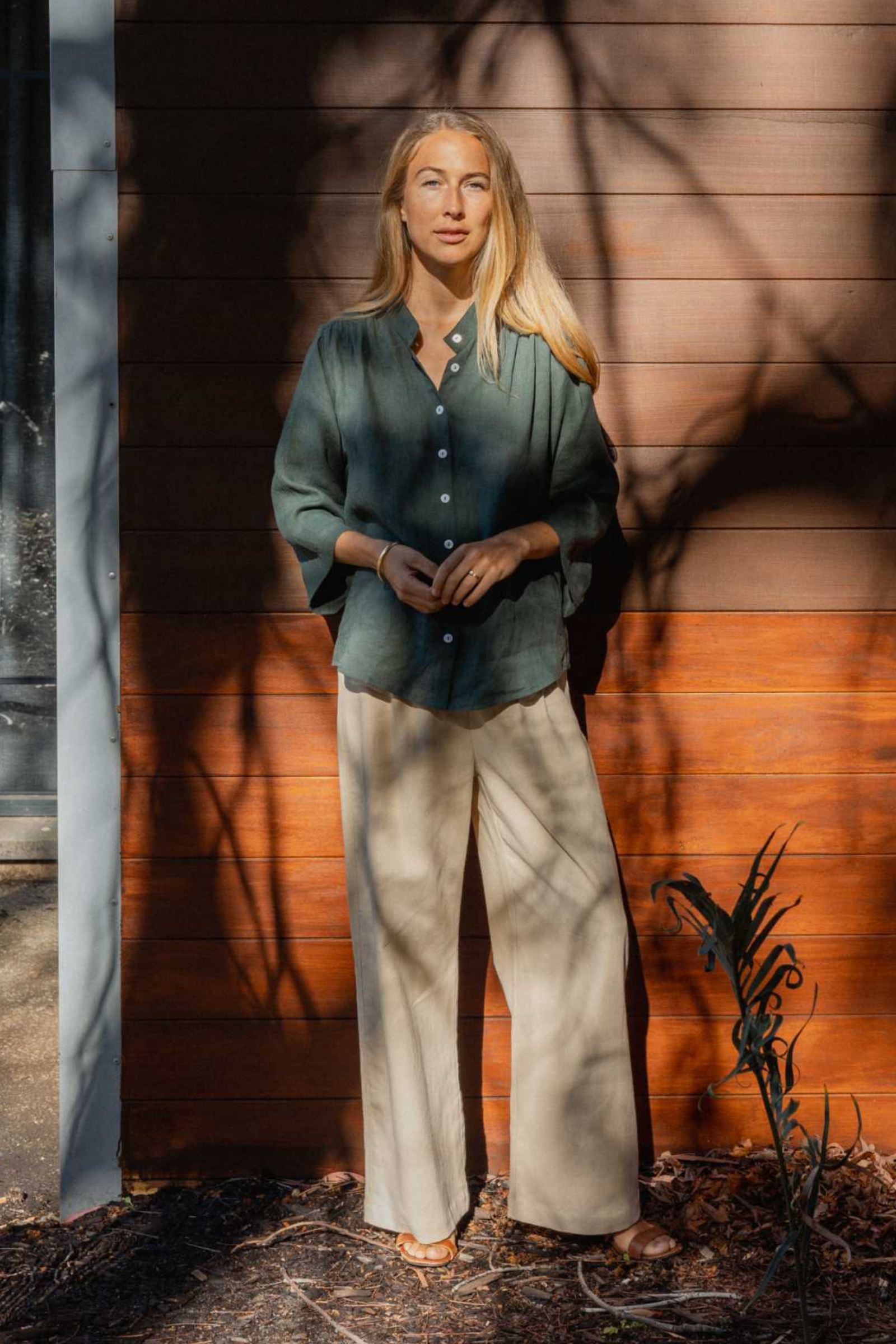 Very Useful Blouse | Pine Green