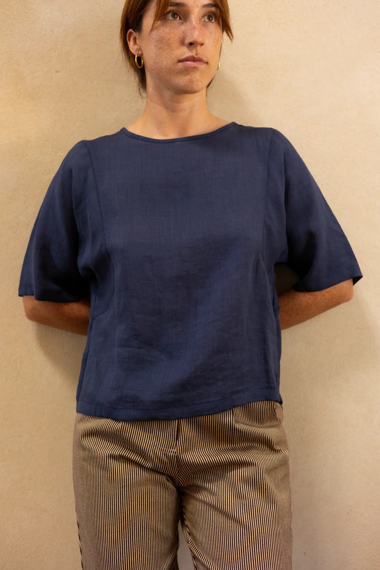 Square Top | Blue