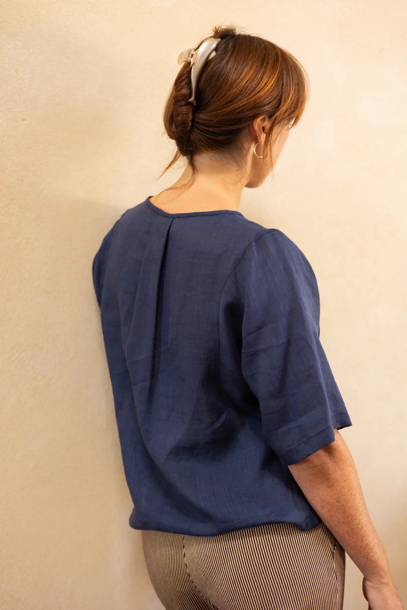 Square Top | Blue