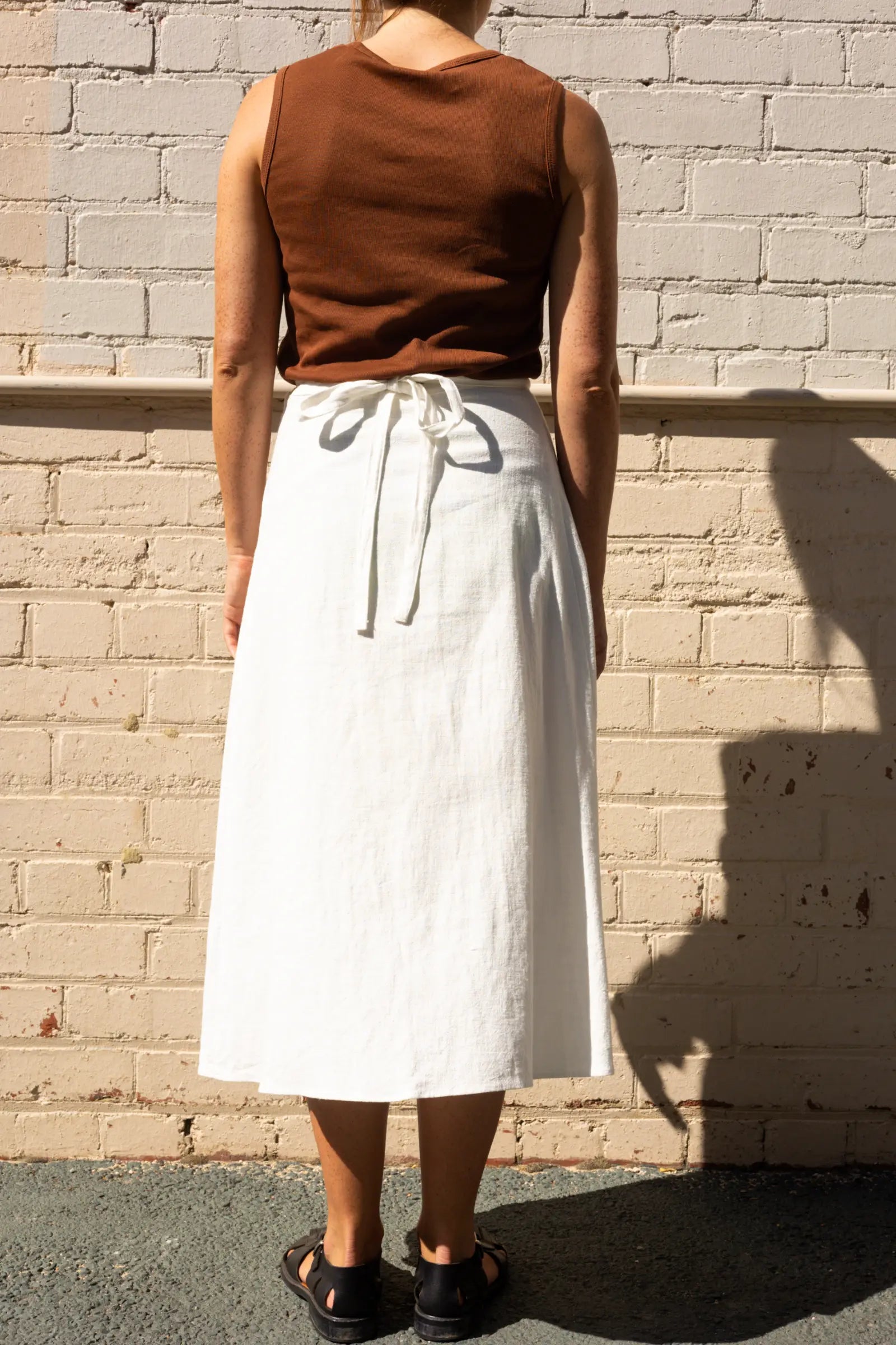 Wrap Over Skirt