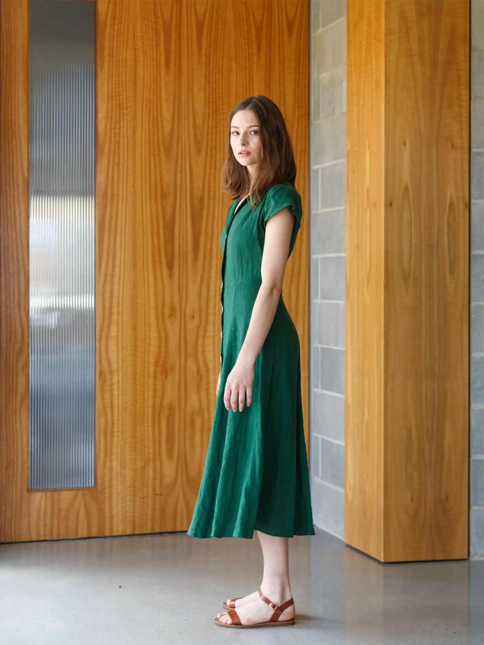 Every Day Dress | Green