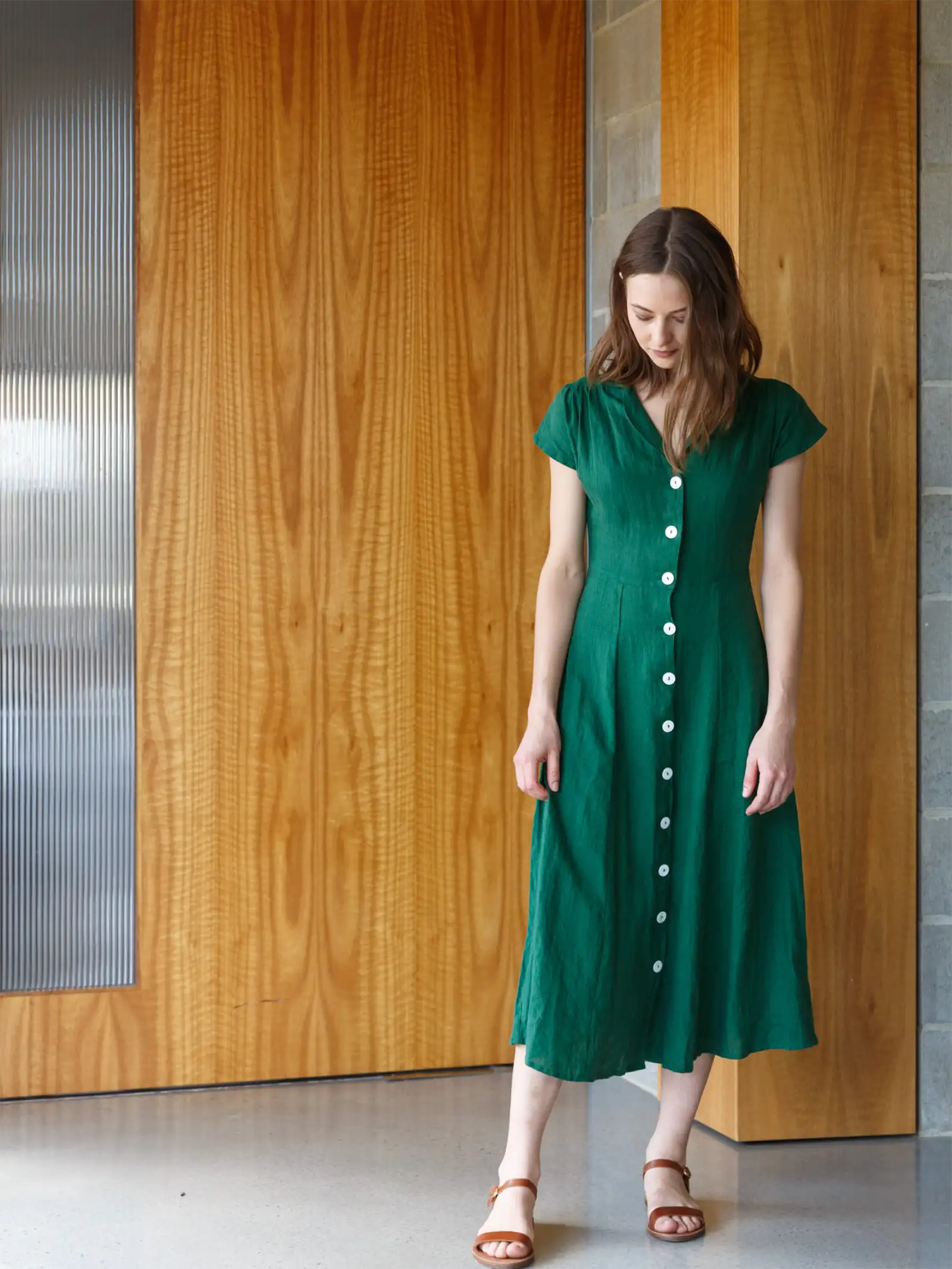 Every Day Dress | Green