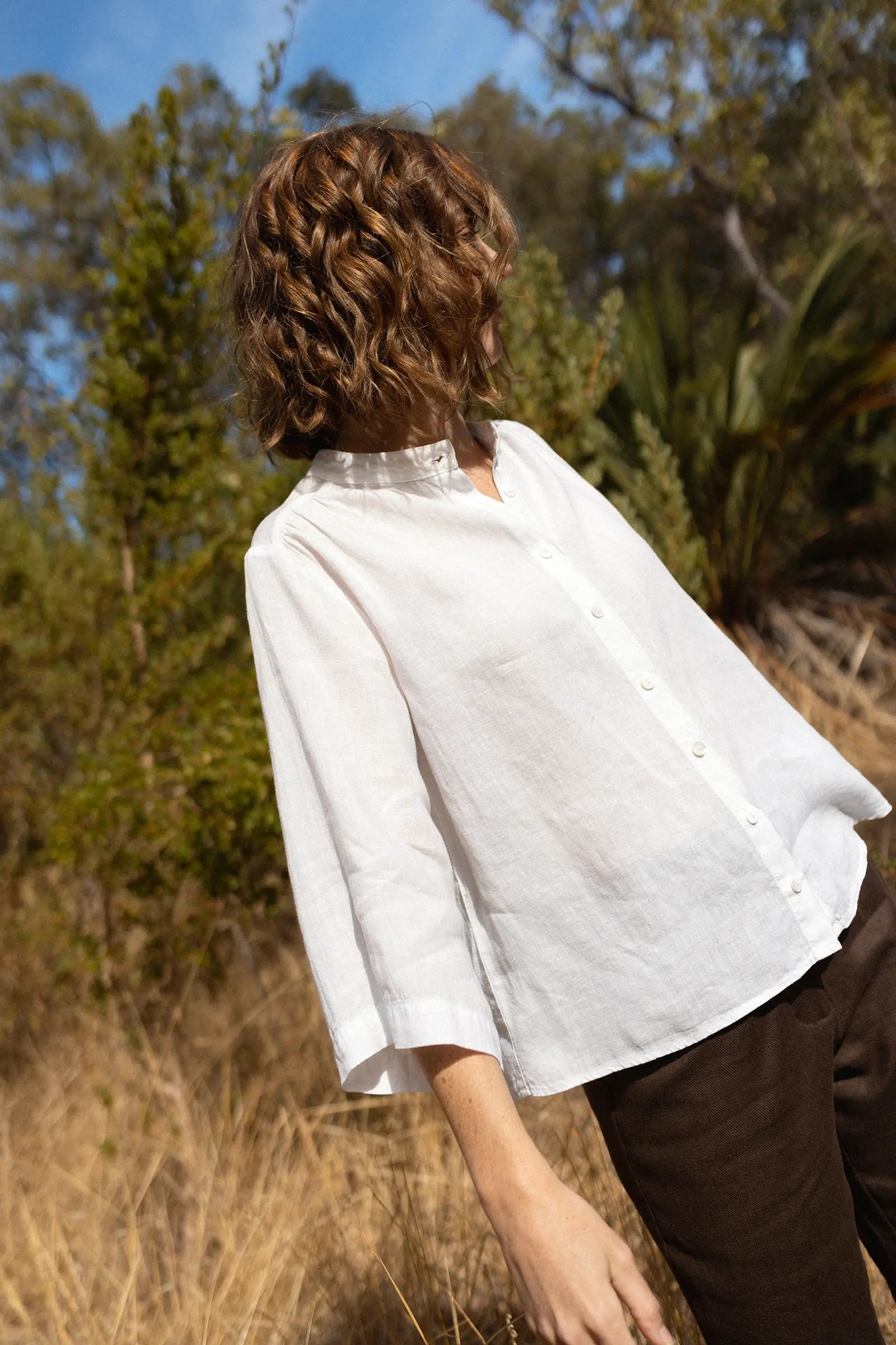 Very Useful Blouse | Chalk