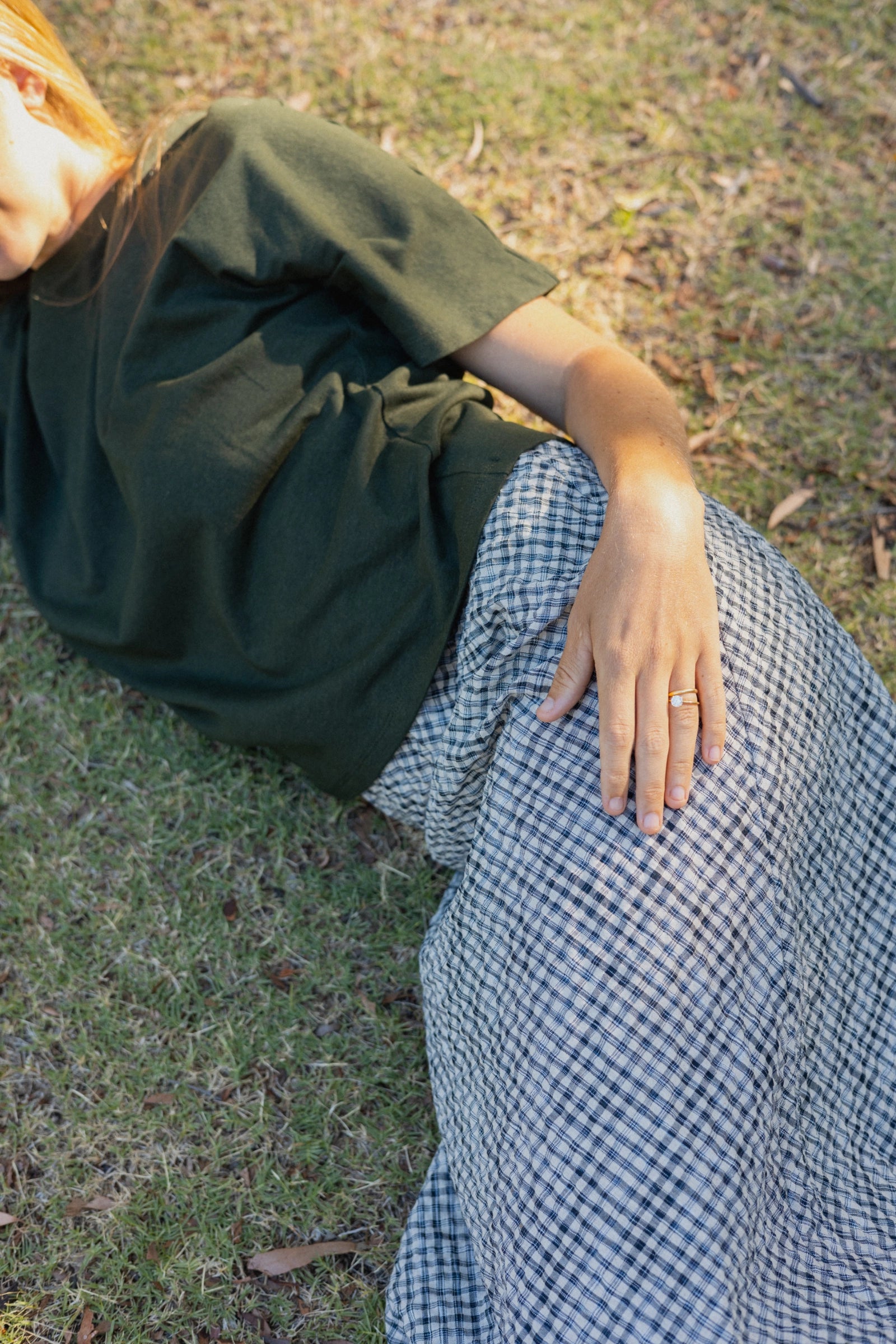 Refined Tee | Olive