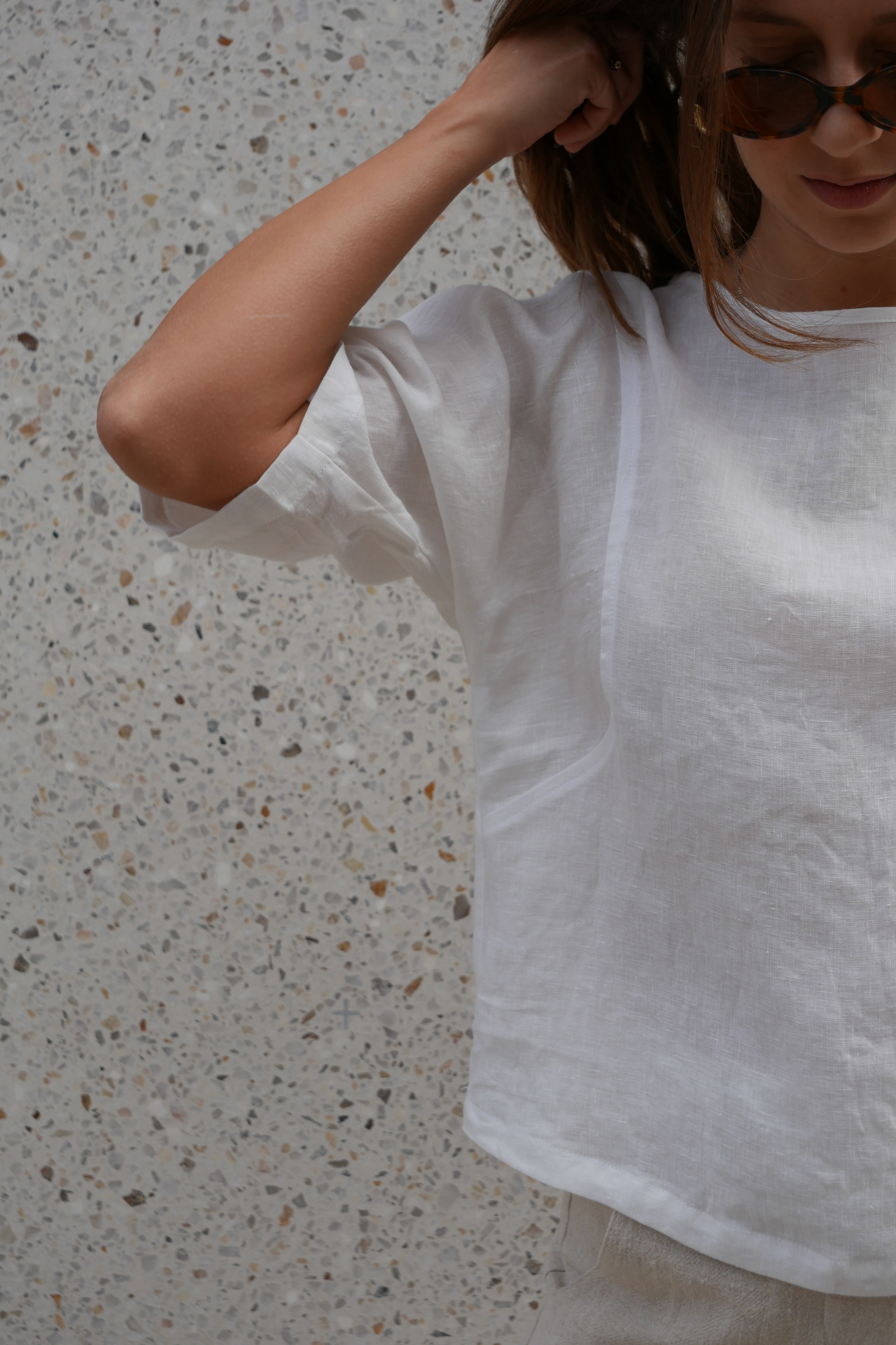 Square Top | White
