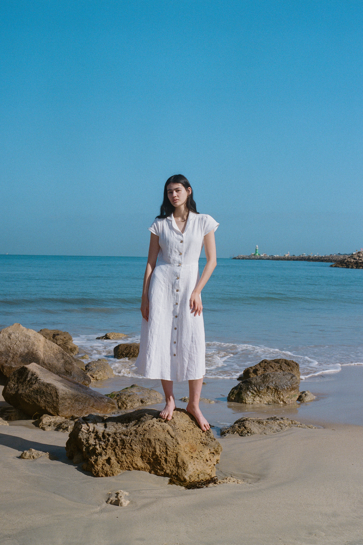 Every Day Dress | White