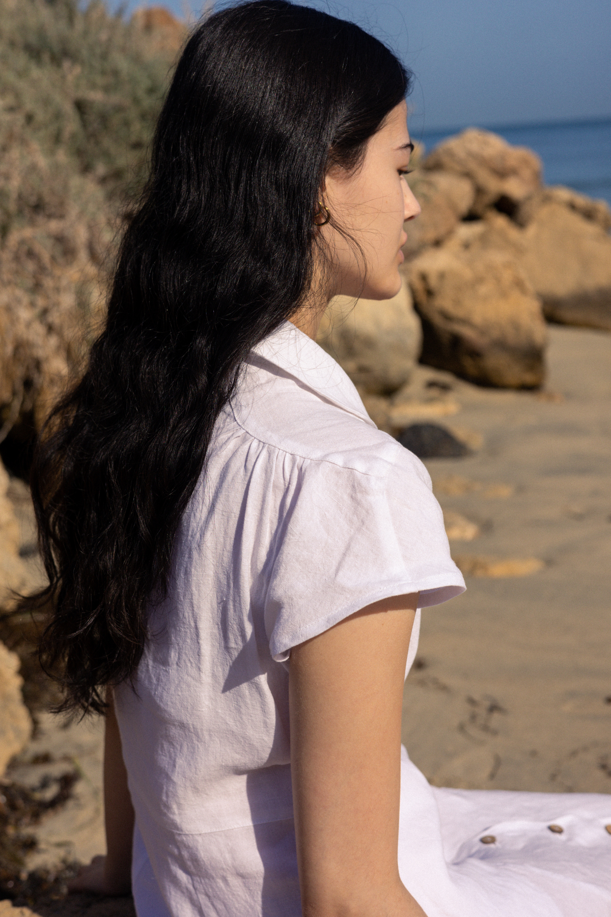 Every Day Dress | White