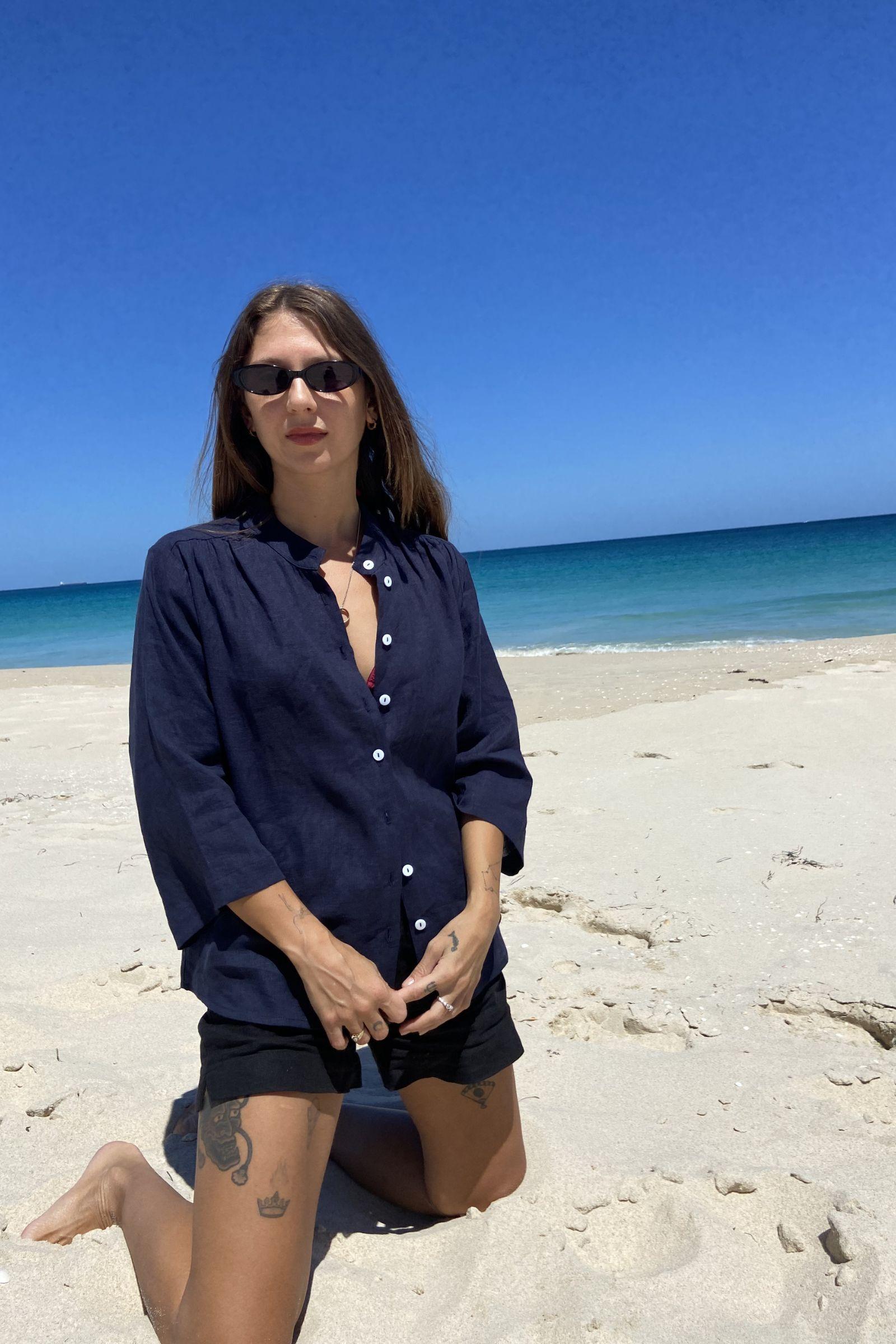 Very Useful Blouse | Navy