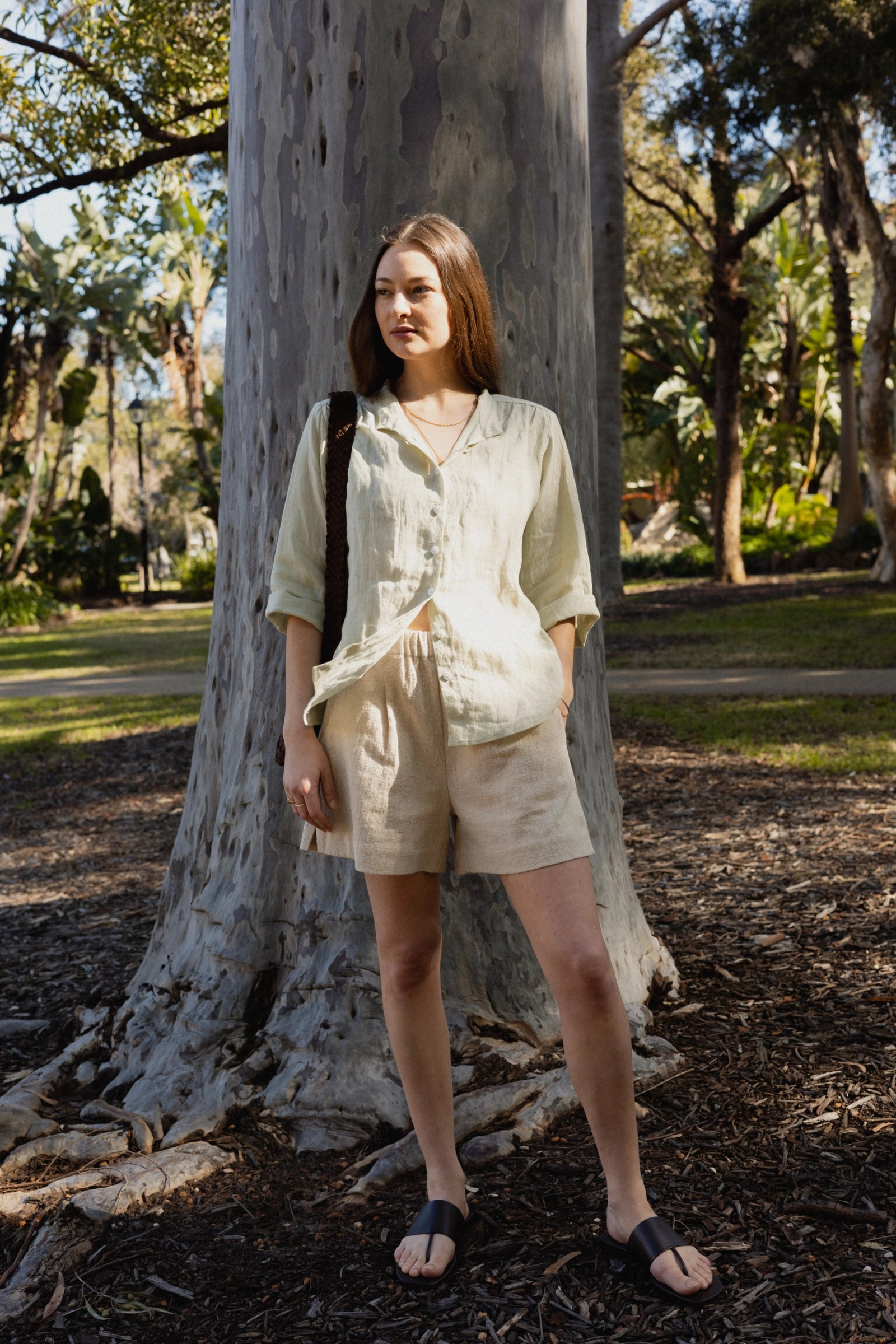 Very Useful Blouse | Matcha