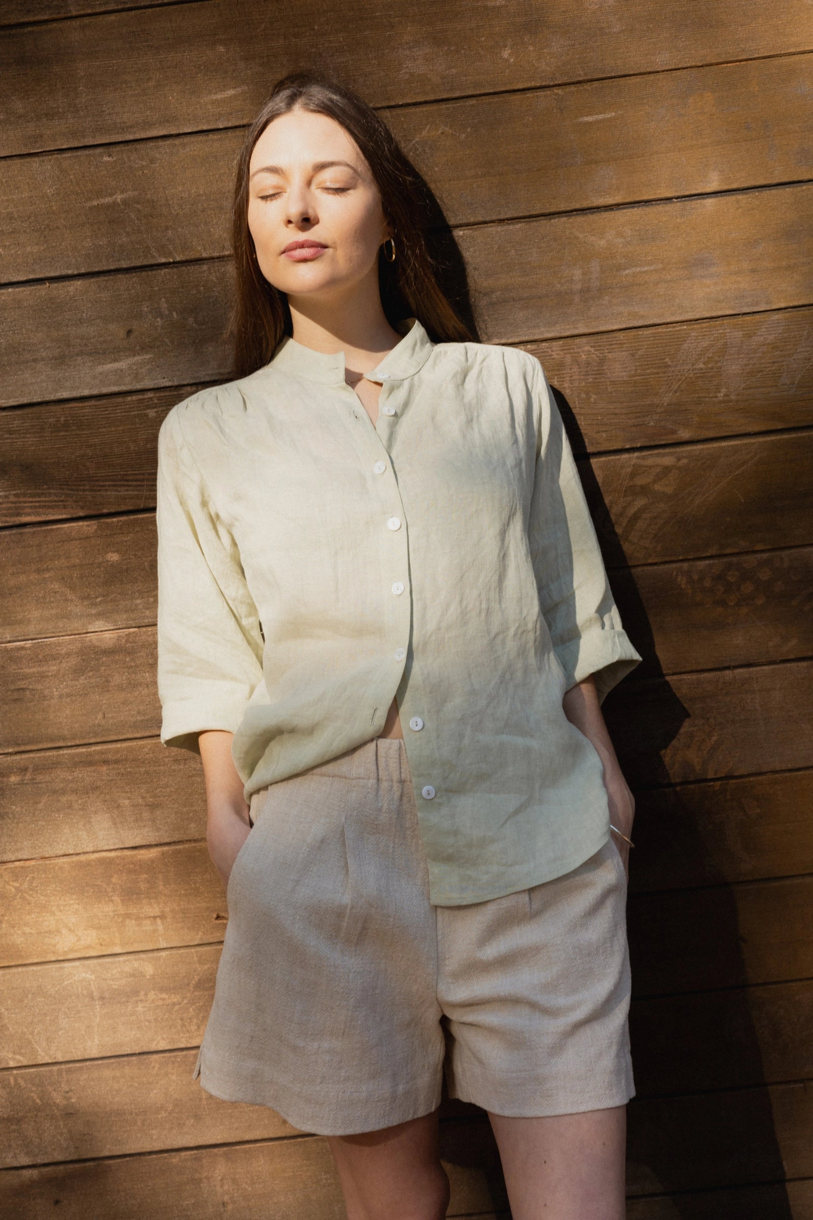 Very Useful Blouse | Matcha
