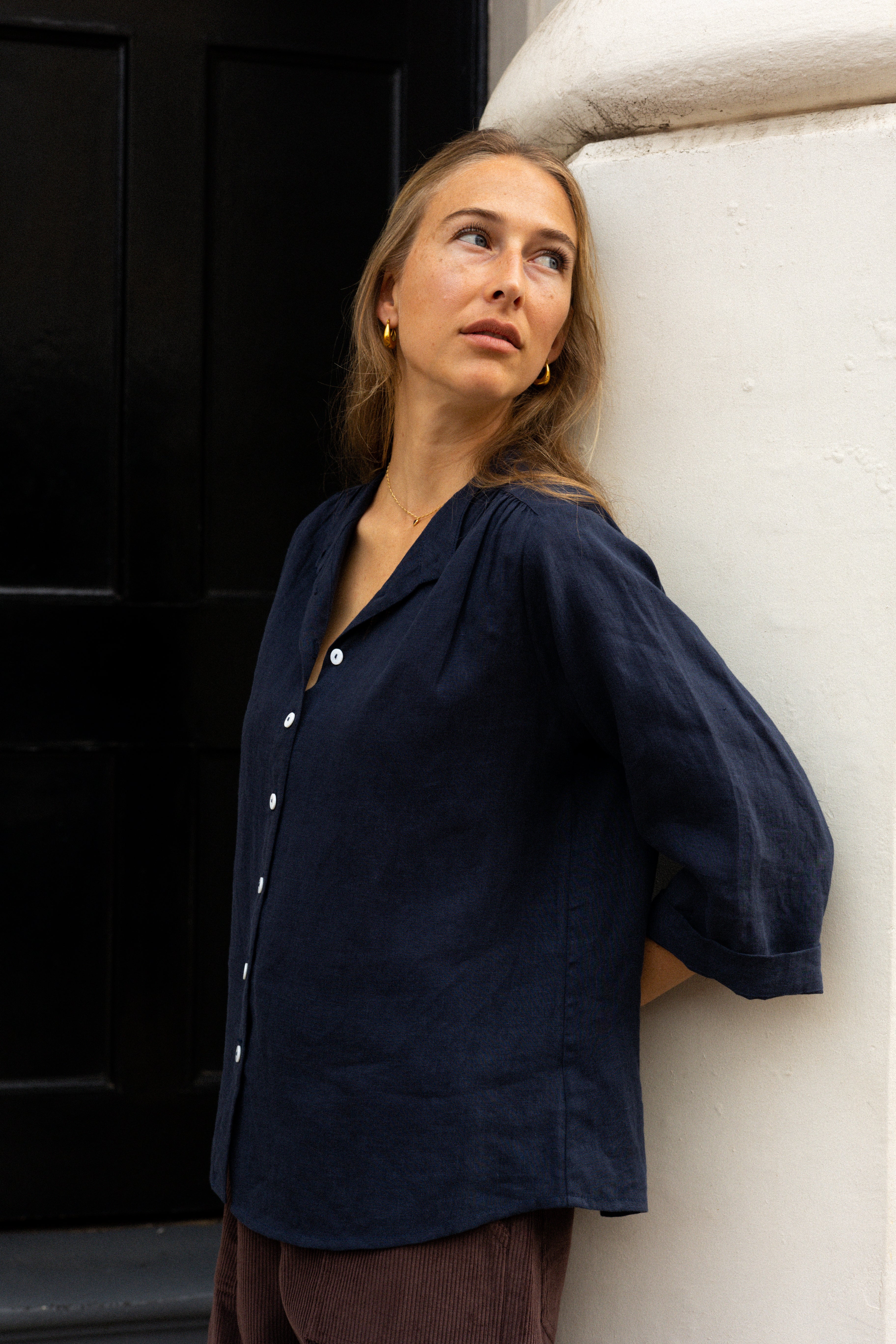 Very Useful Blouse | Navy