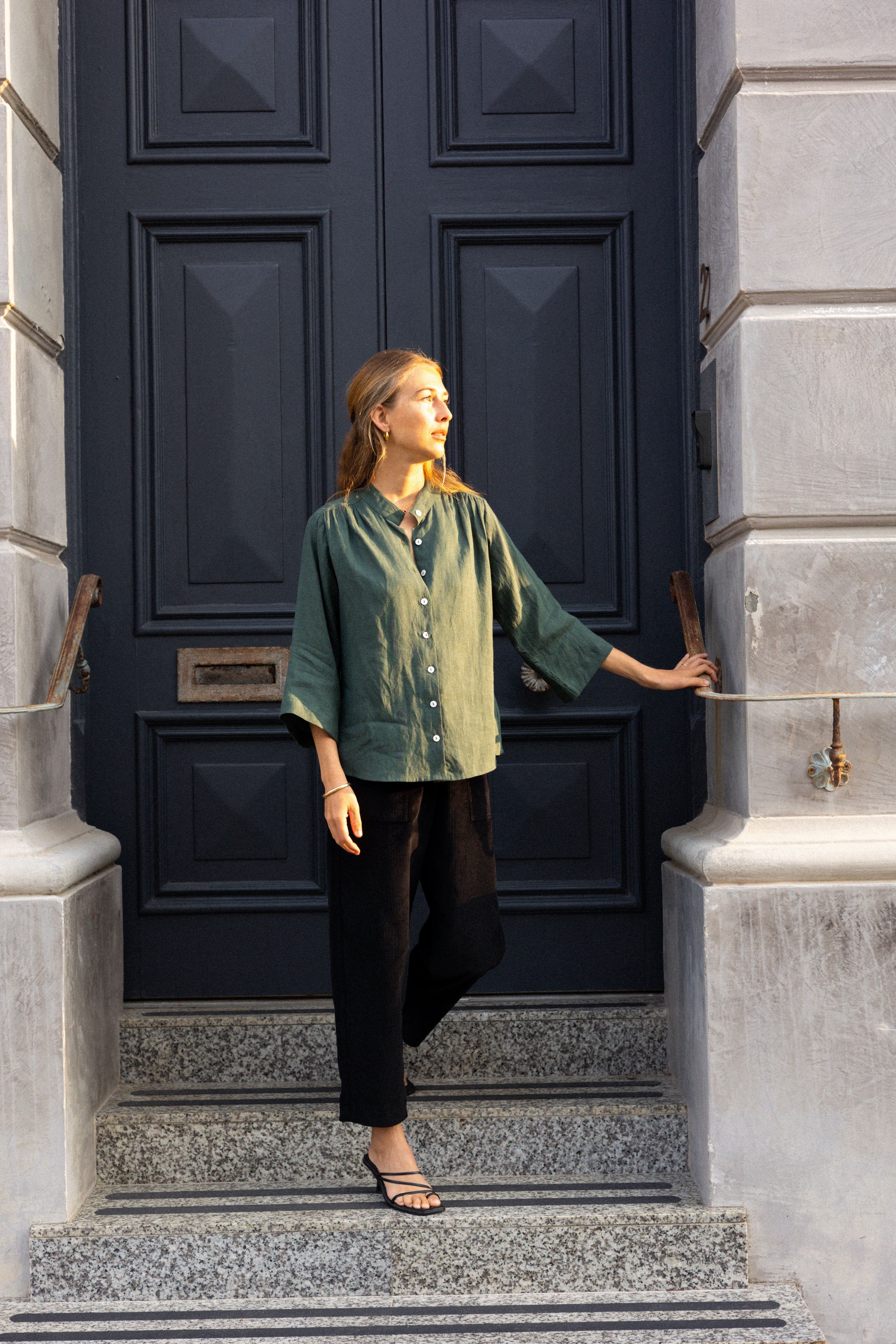 Very Useful Blouse | Pine Green