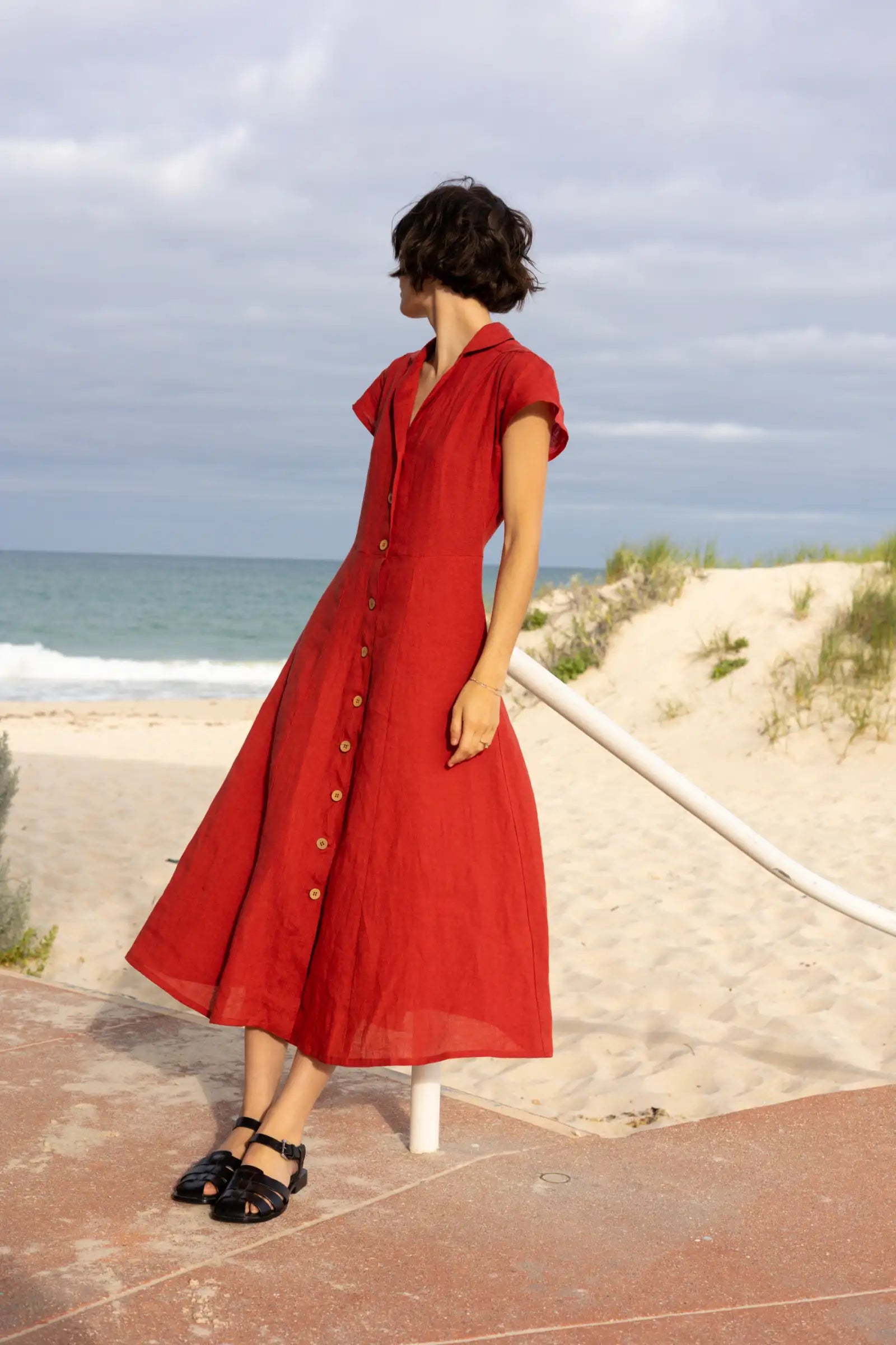 Every Day Dress | Red