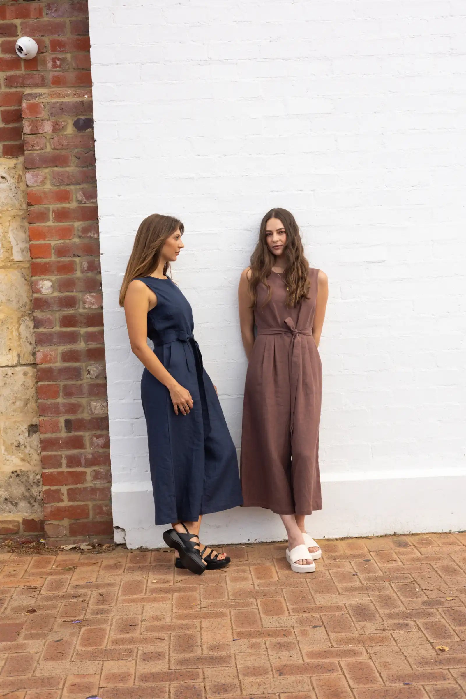 Sleeveless Jumpsuit | Cocoa