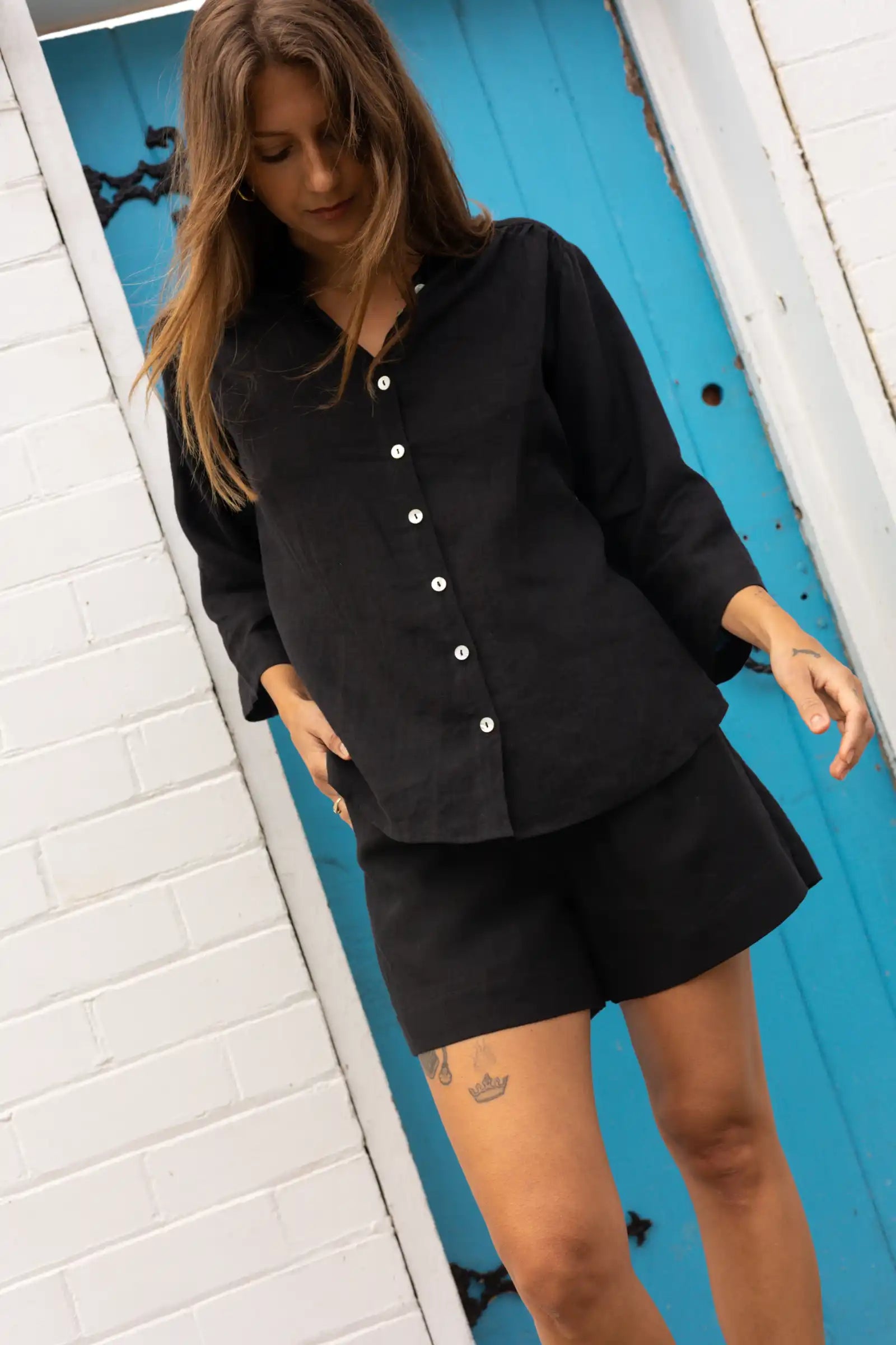 Very Useful Blouse | Black