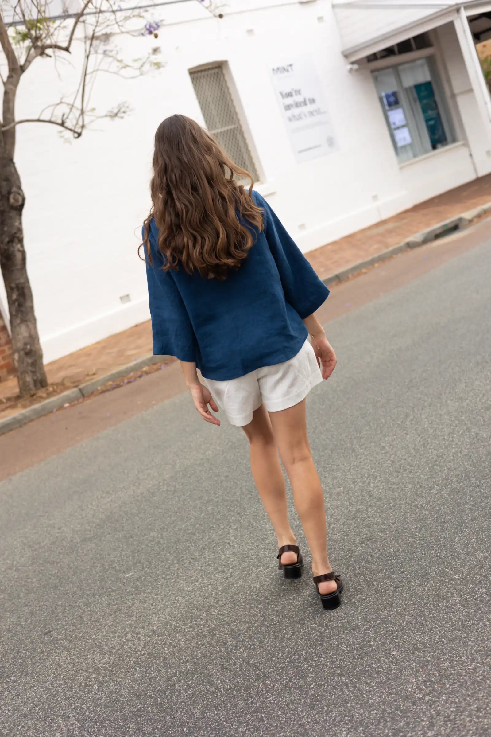 Very Useful Blouse | Denim Blue