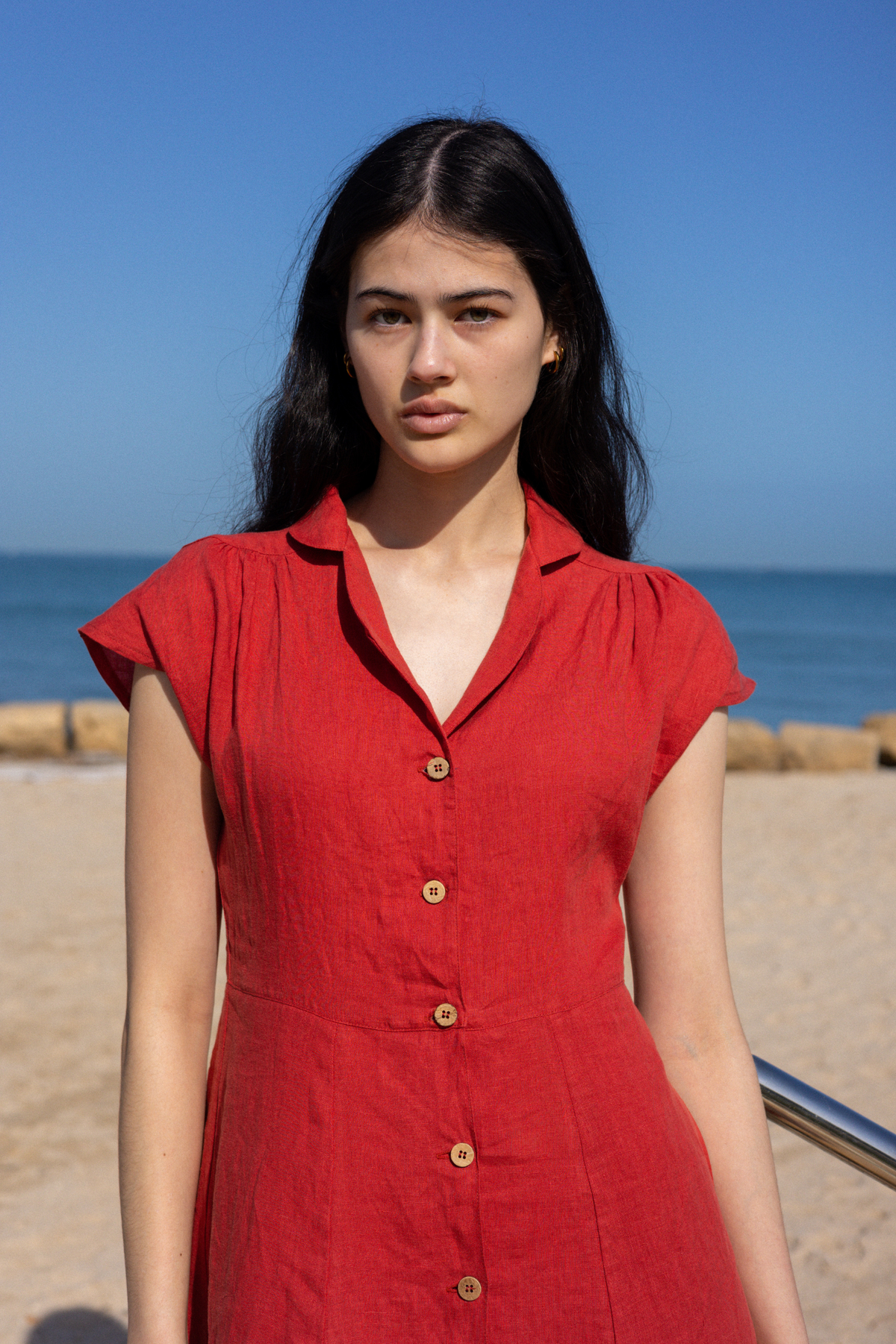 Every Day Dress | Red