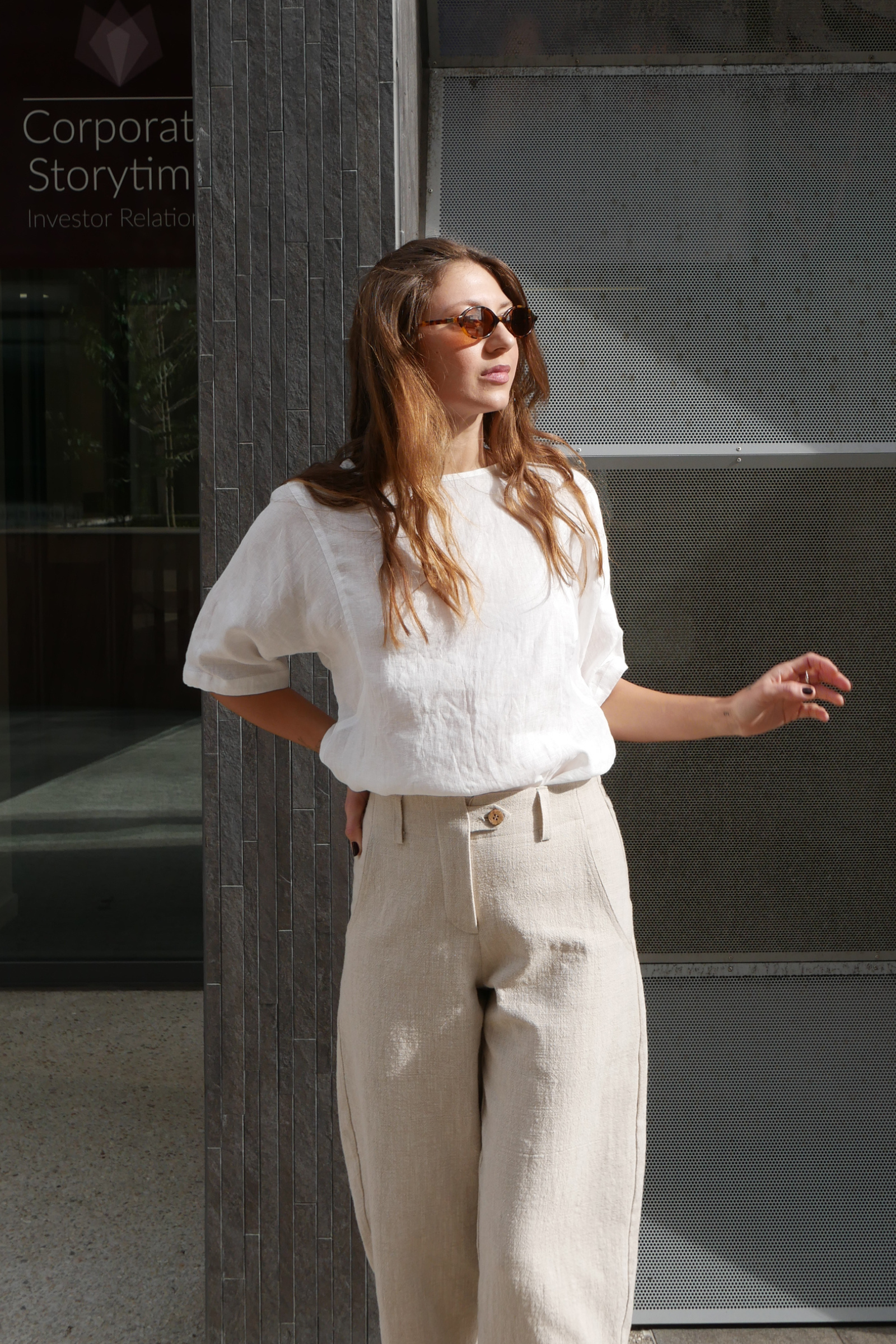 Square Top | White