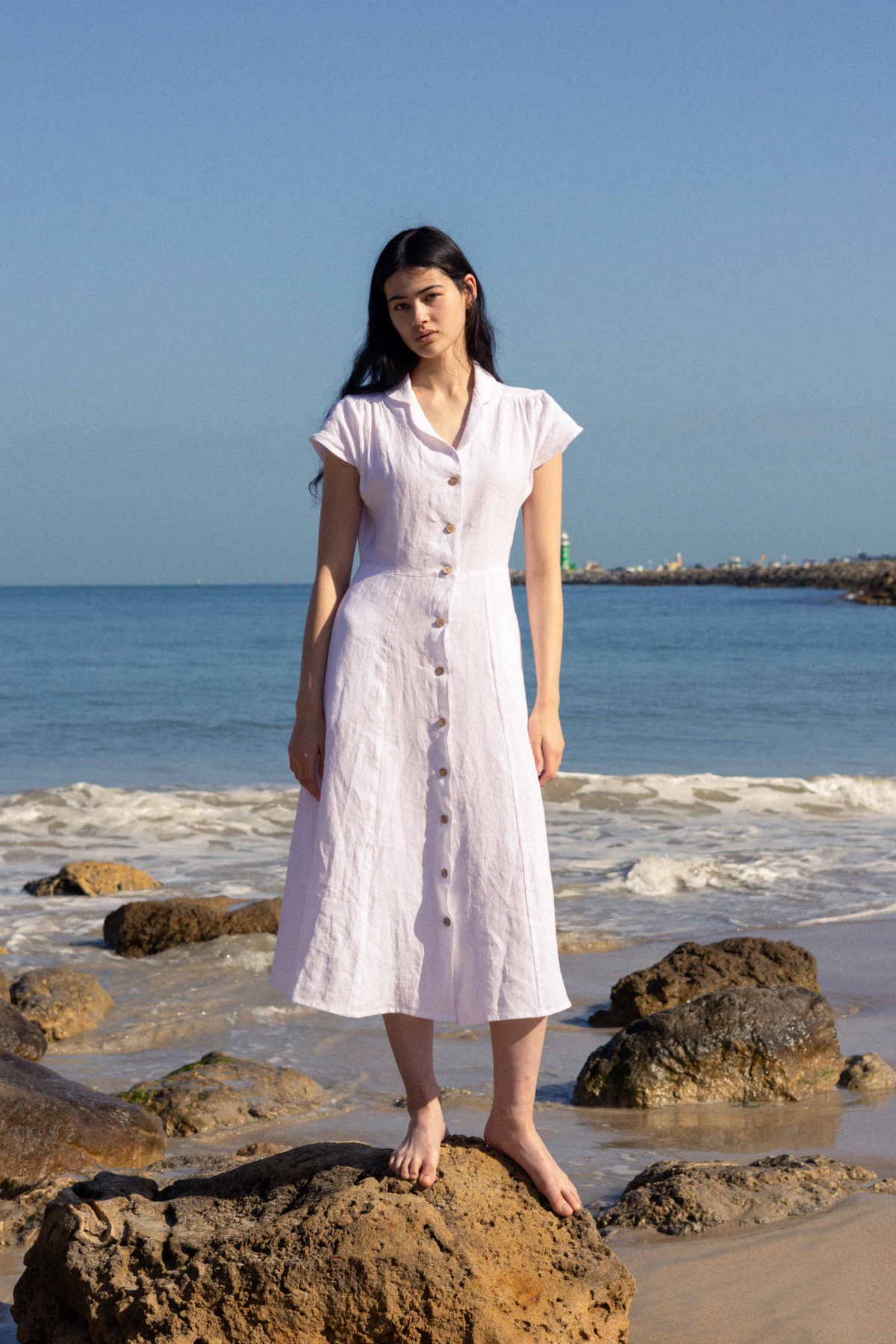 Every Day Dress | White