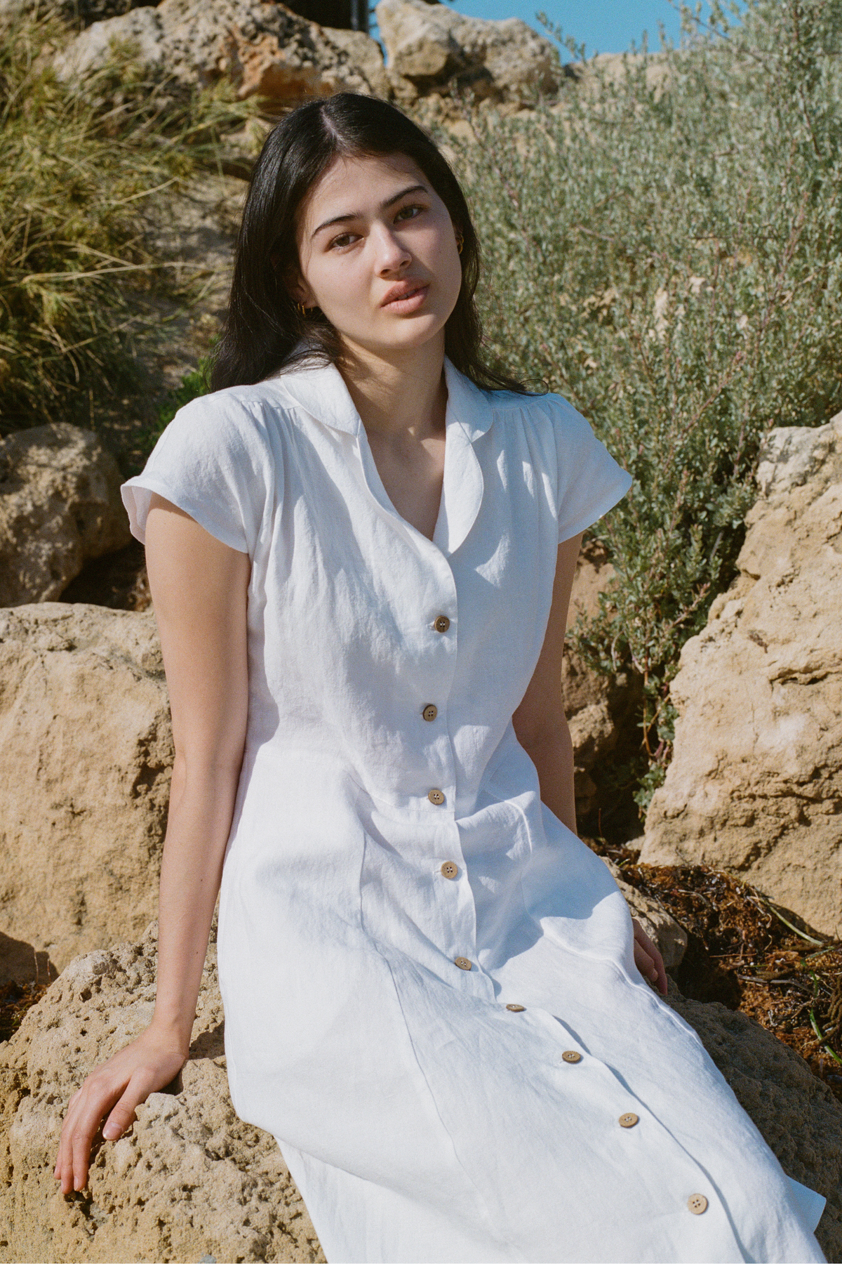Every Day Dress | White