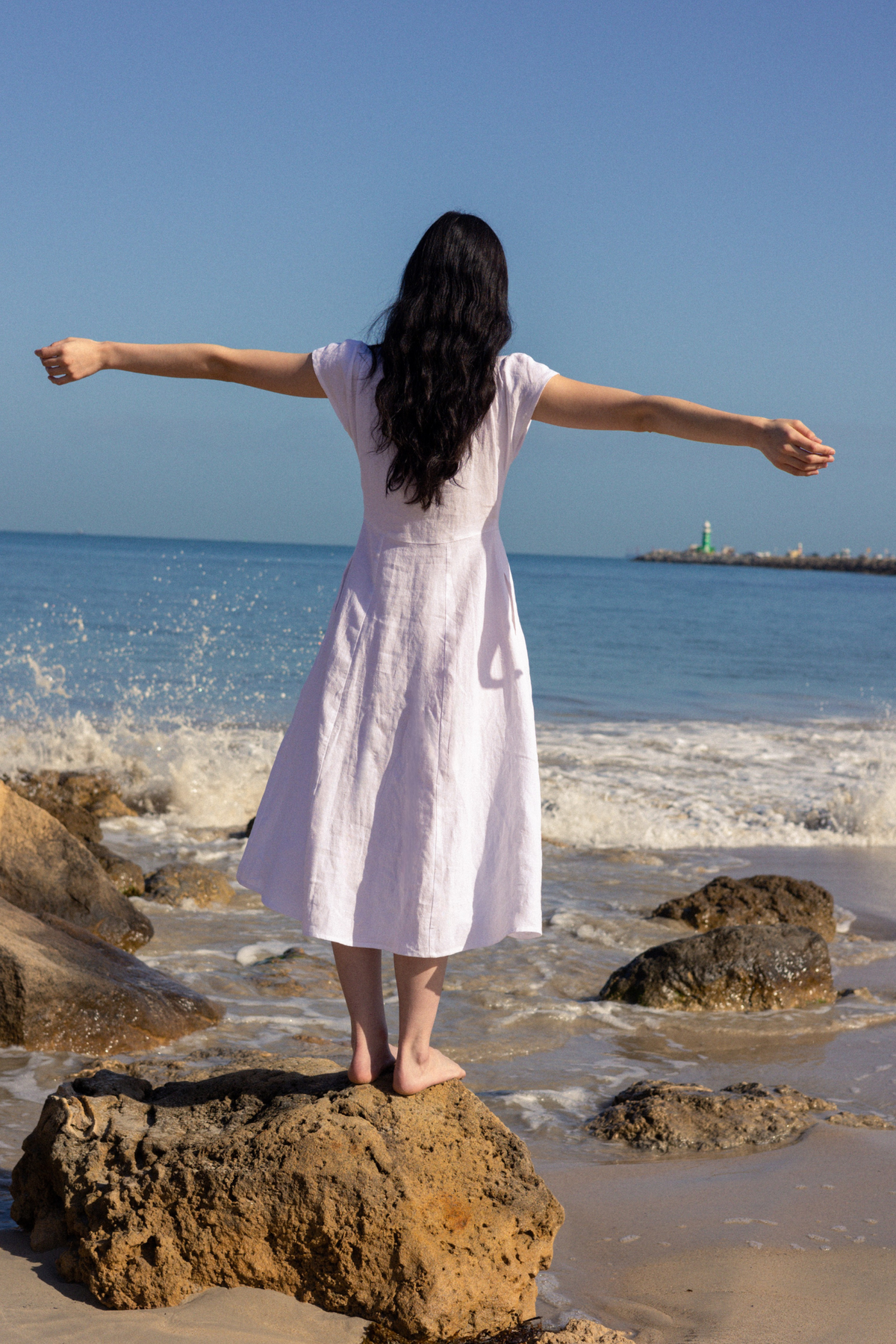 Every Day Dress | White