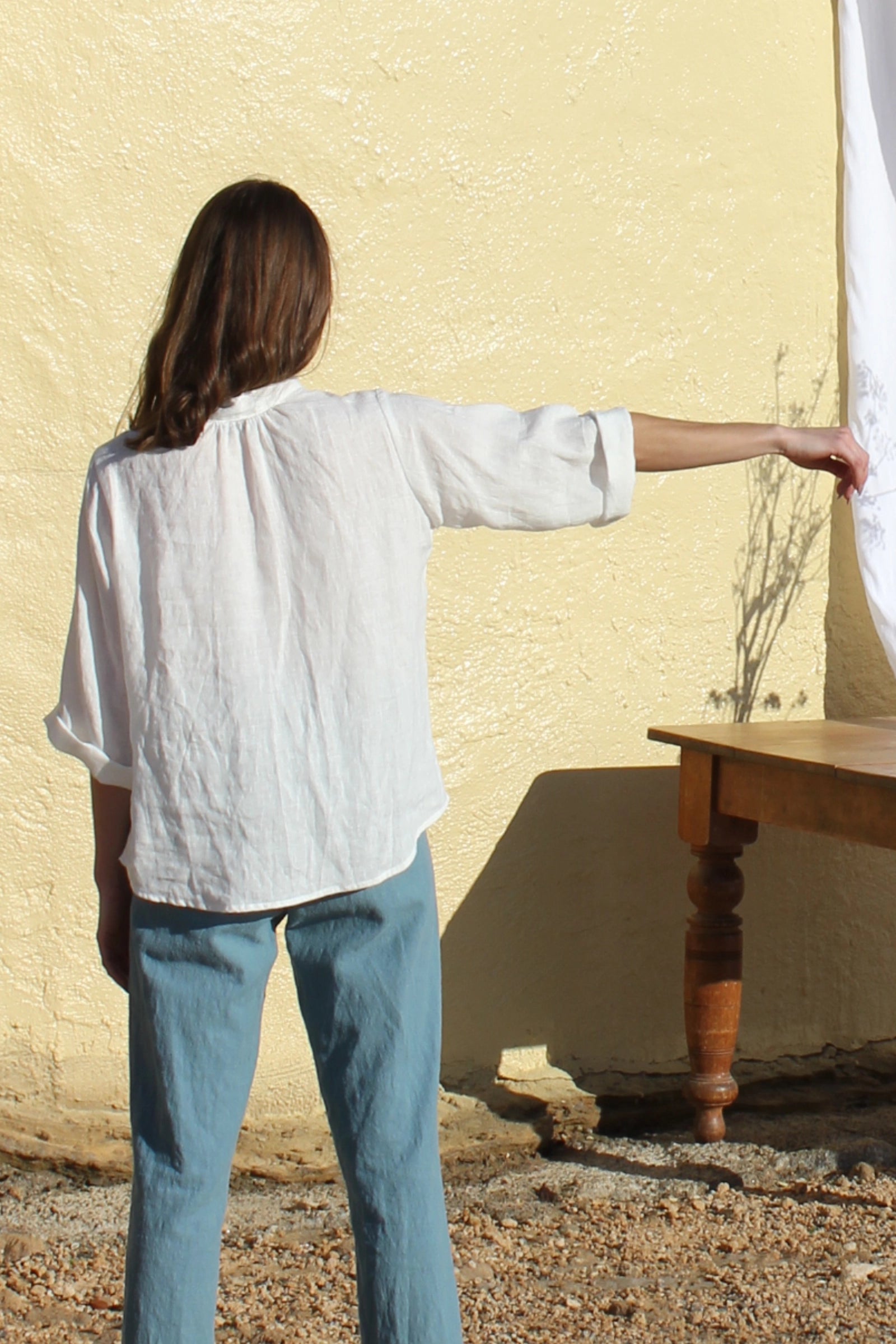 Very Useful Blouse | Chalk