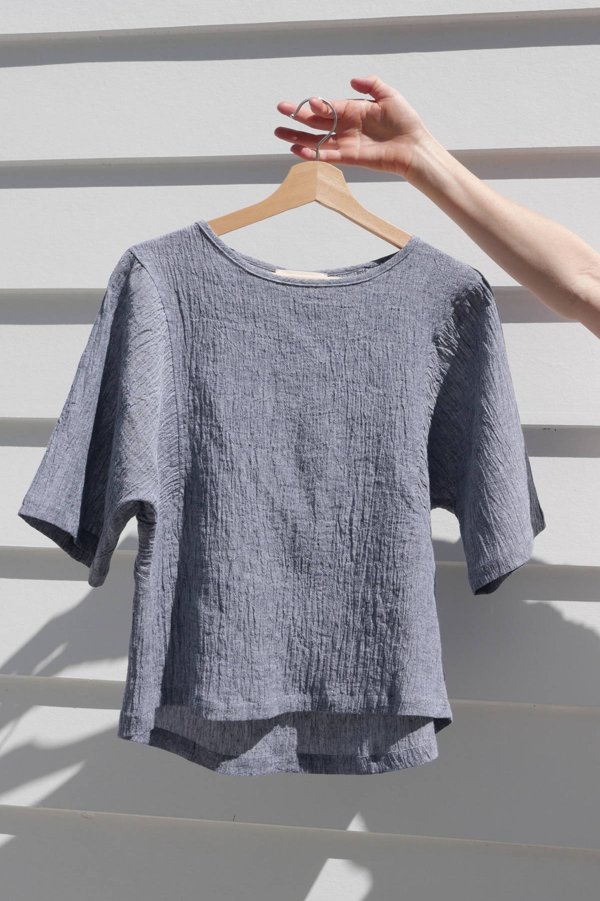 Square Top | Chambray