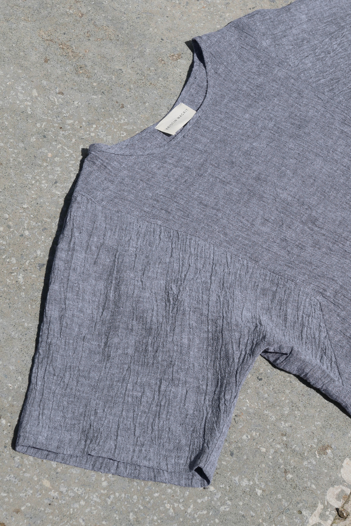 Square Top | Chambray