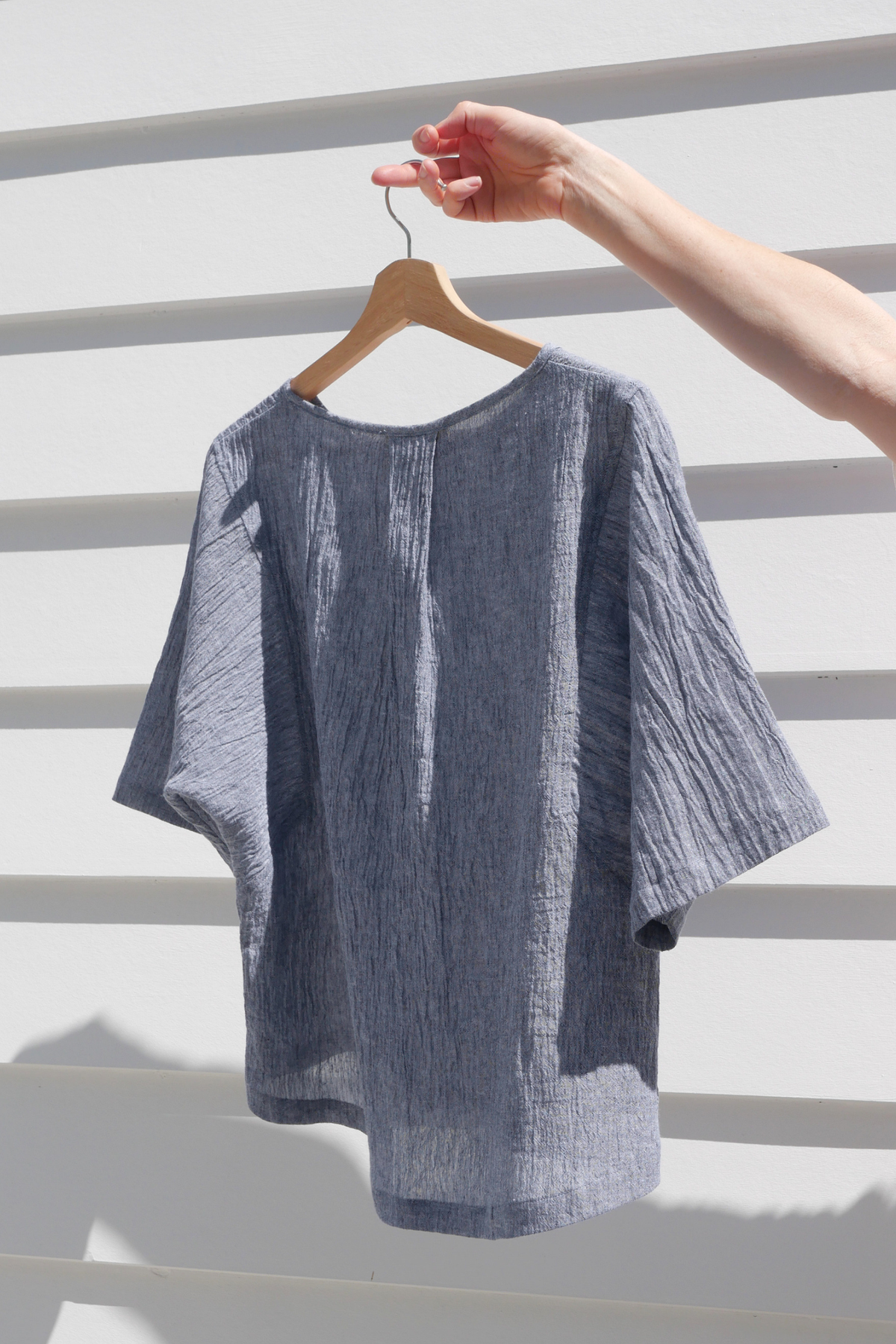Square Top | Chambray