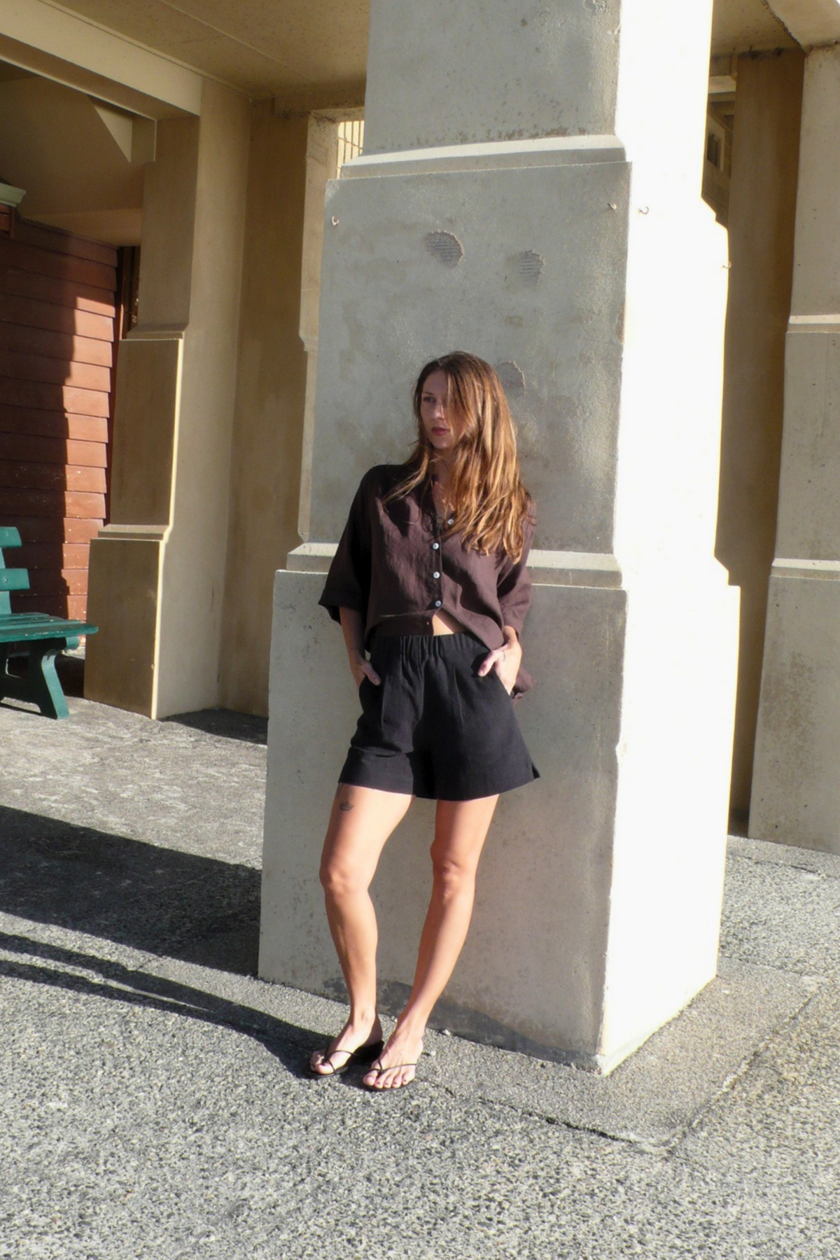 Very Useful Blouse | Cocoa Brown