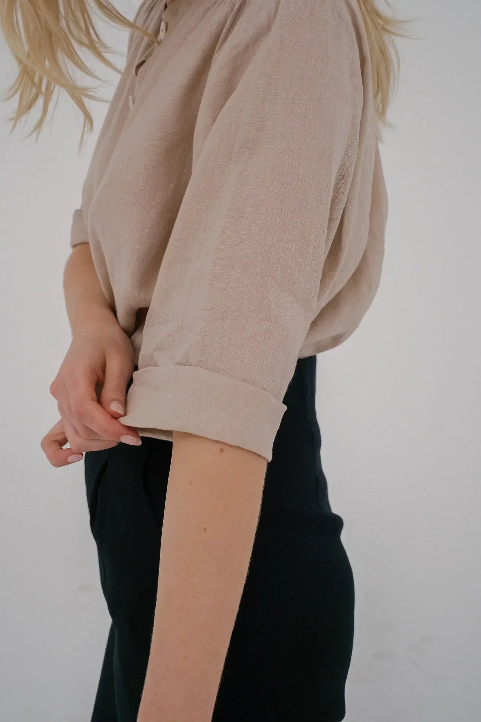 Very Useful Blouse | Sand