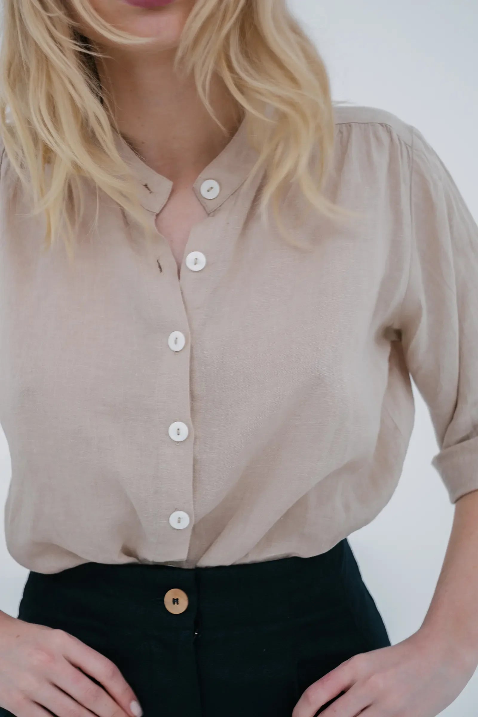 Very Useful Blouse | Sand