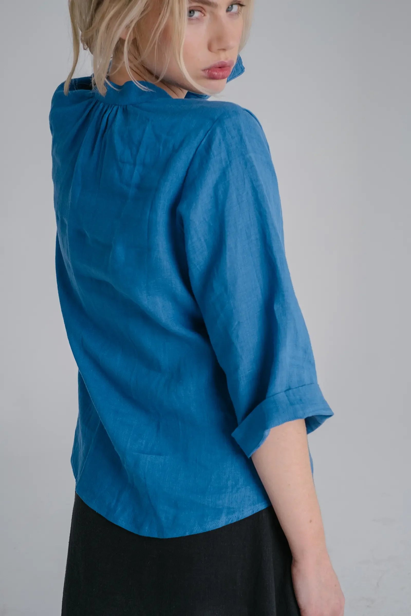 Very Useful Blouse | Cobalt Blue