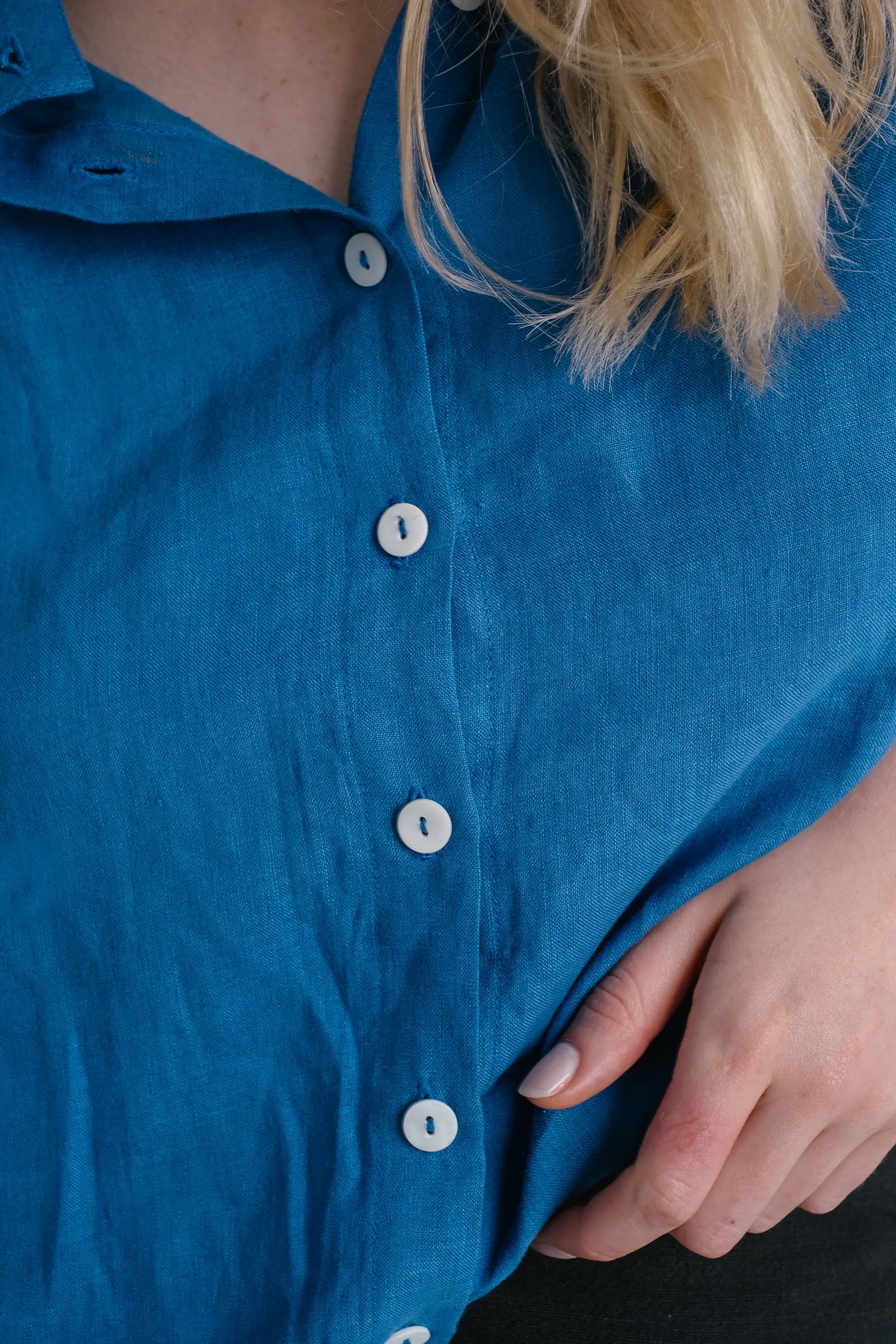 Very Useful Blouse | Cobalt Blue