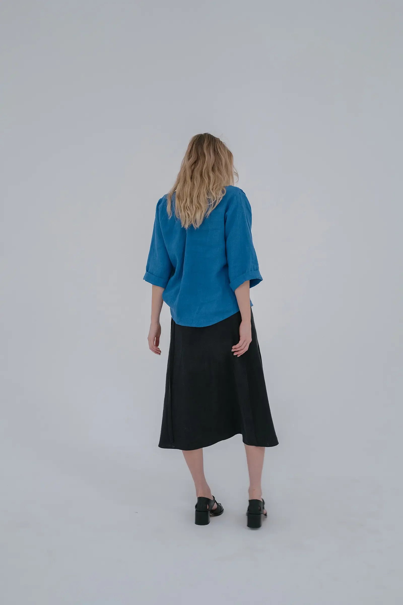 Very Useful Blouse | Cobalt Blue