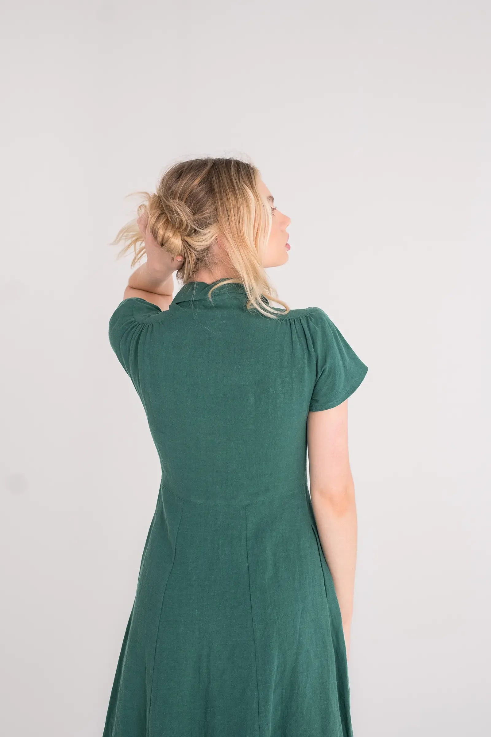 Every Day Dress | Emerald Green