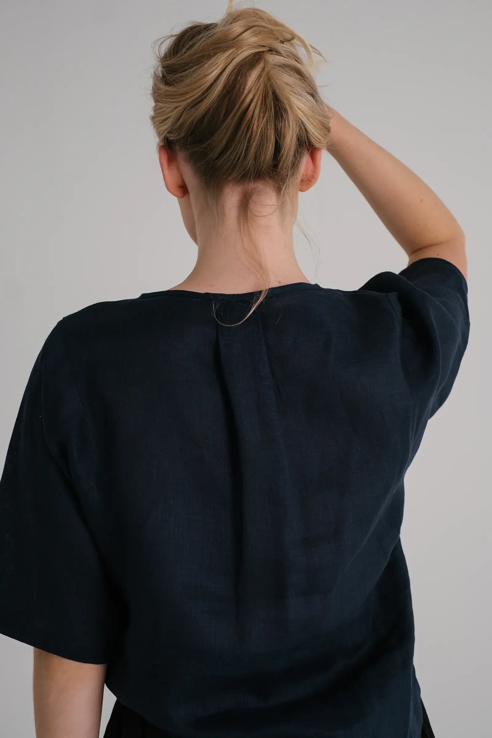 Square Top | Navy