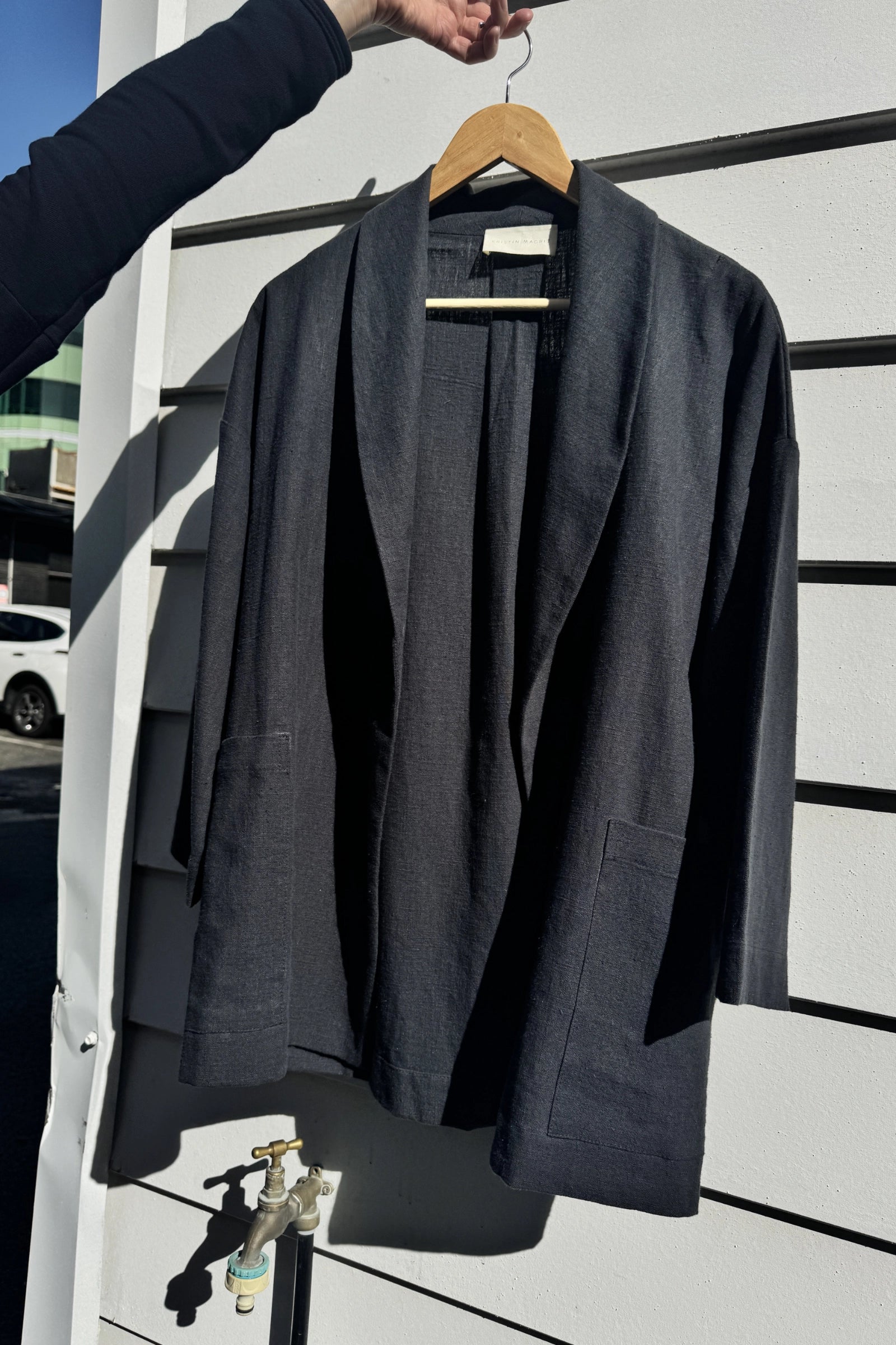 Raised Jacket | Slate
