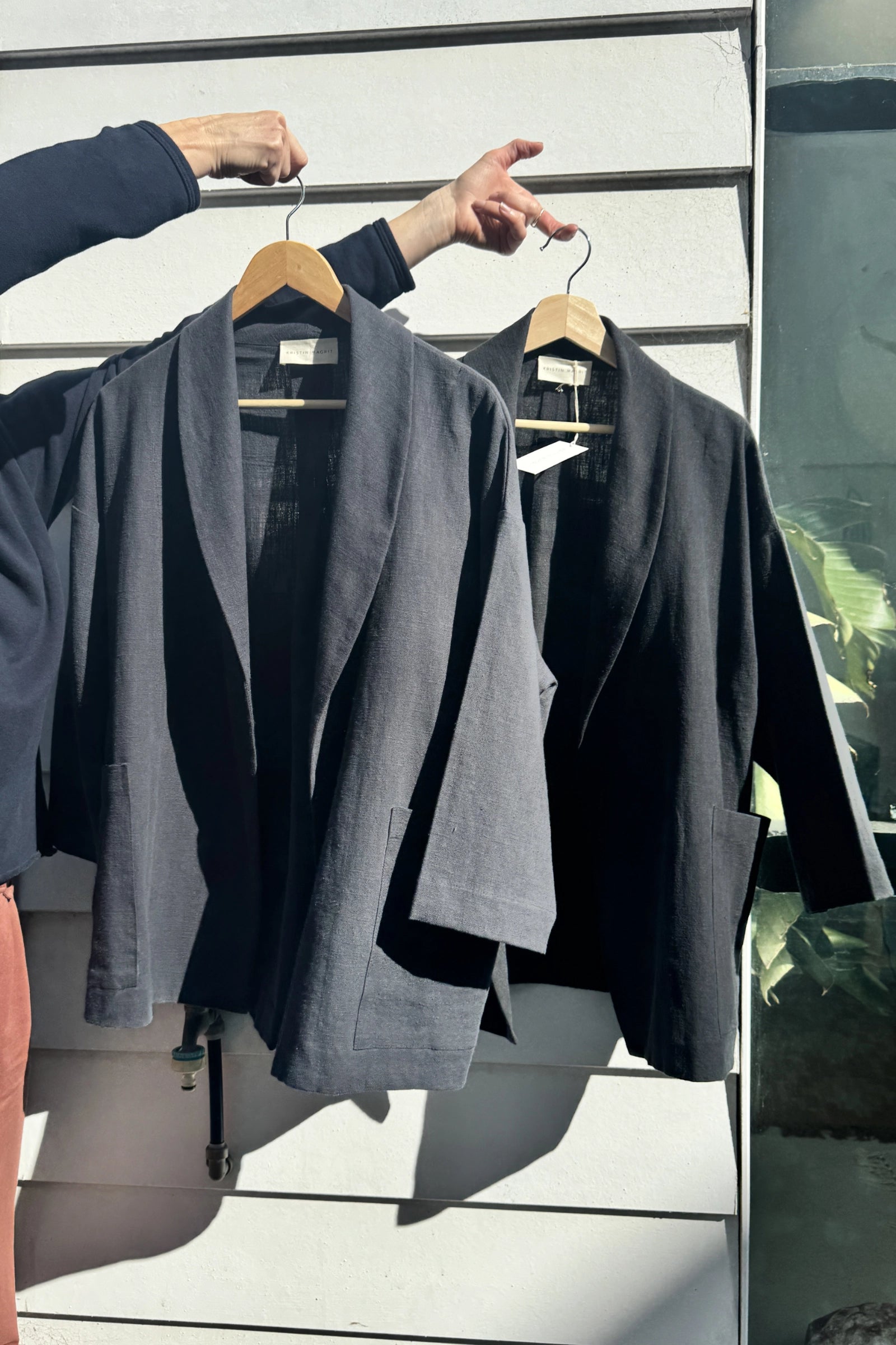 Raised Jacket | Slate