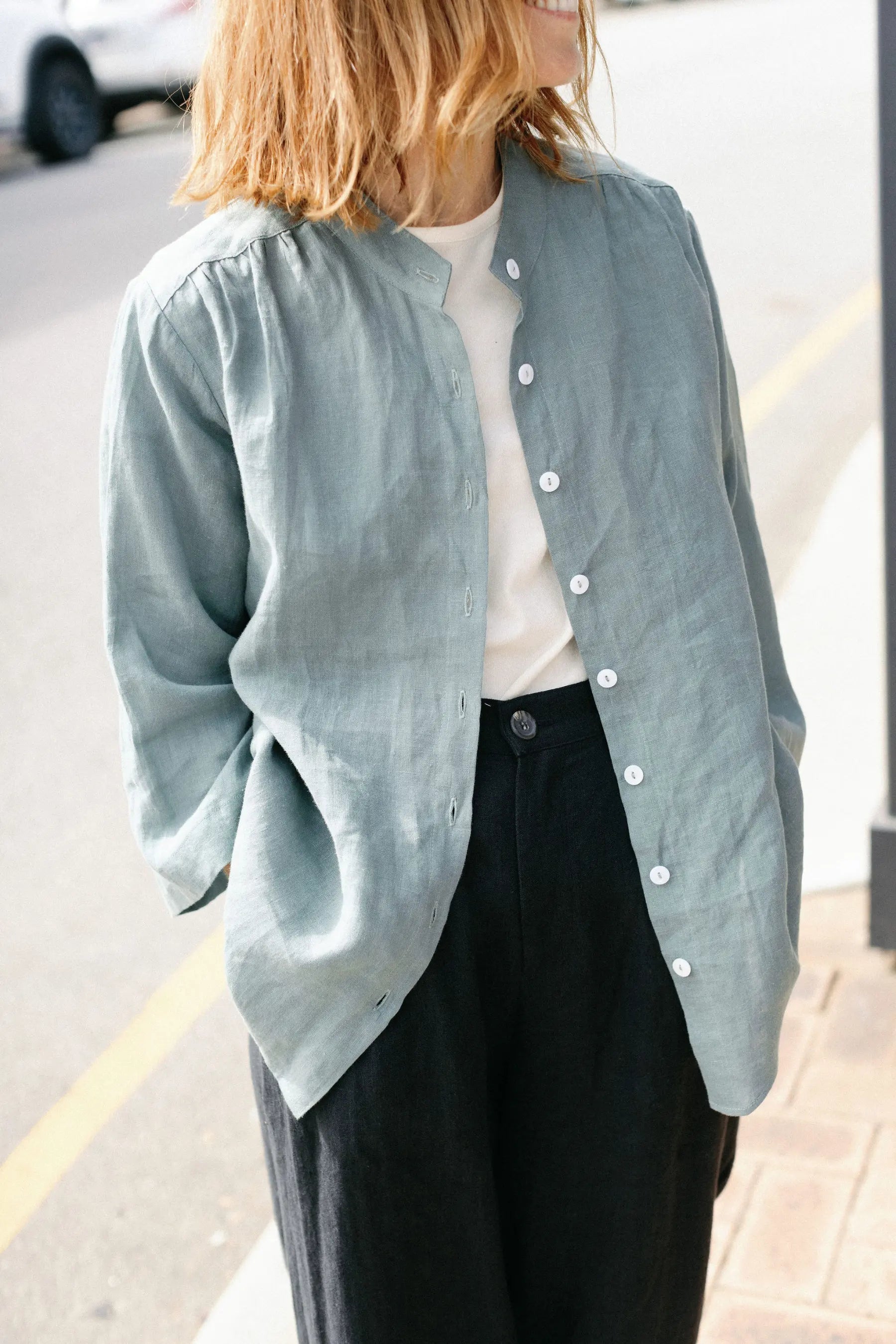 Very Useful Blouse | Seafoam