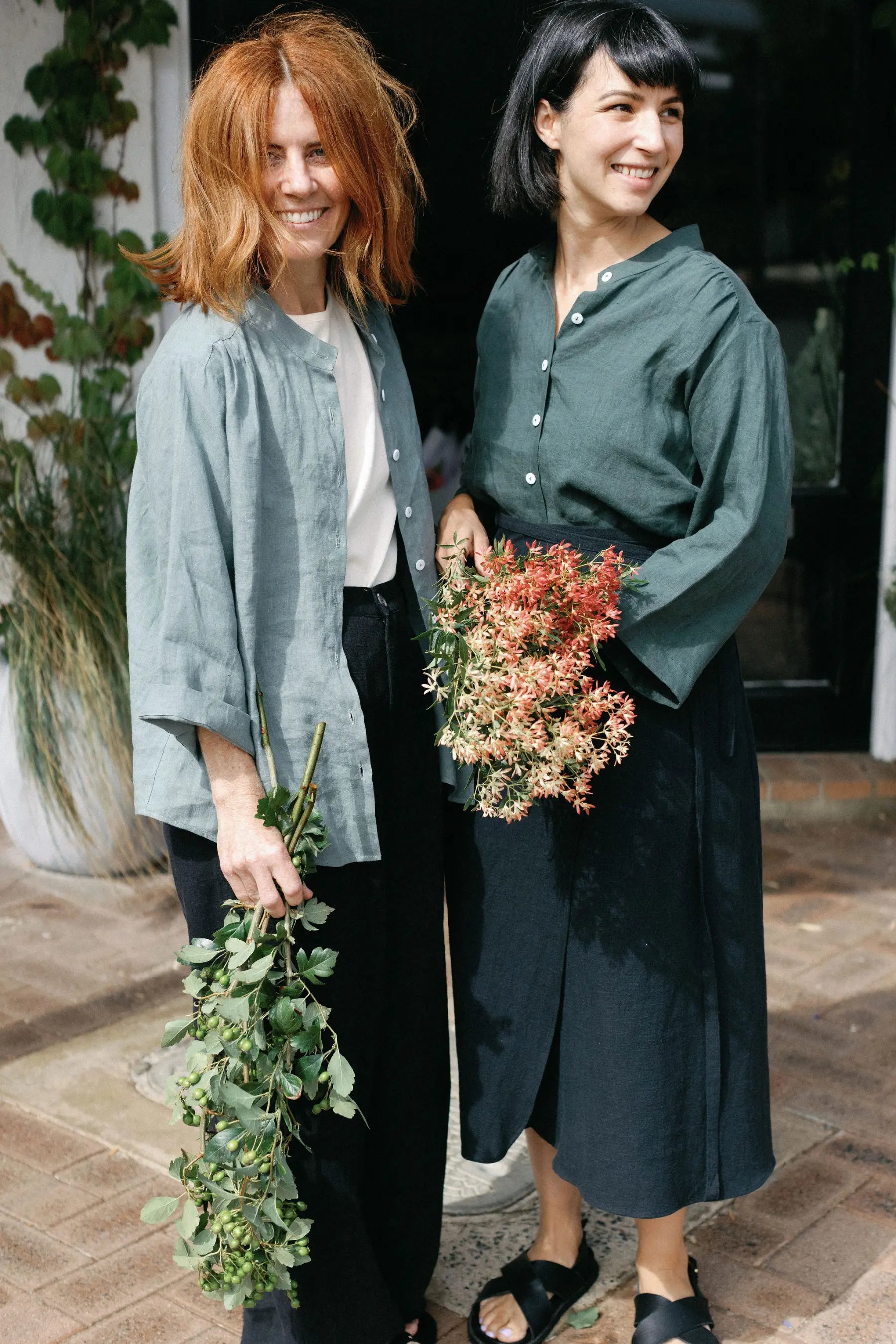 Very Useful Blouse | Seafoam