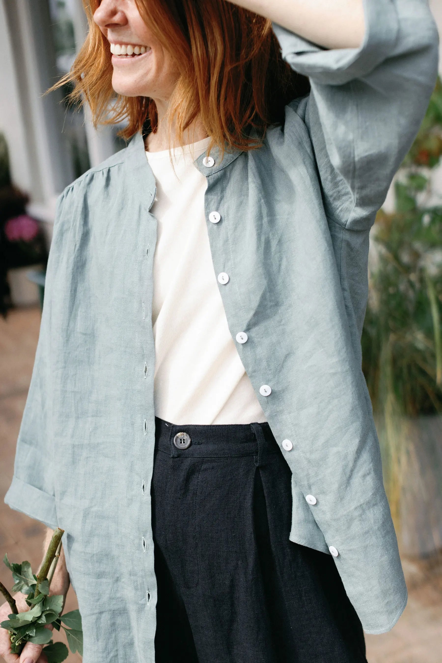 Very Useful Blouse | Seafoam