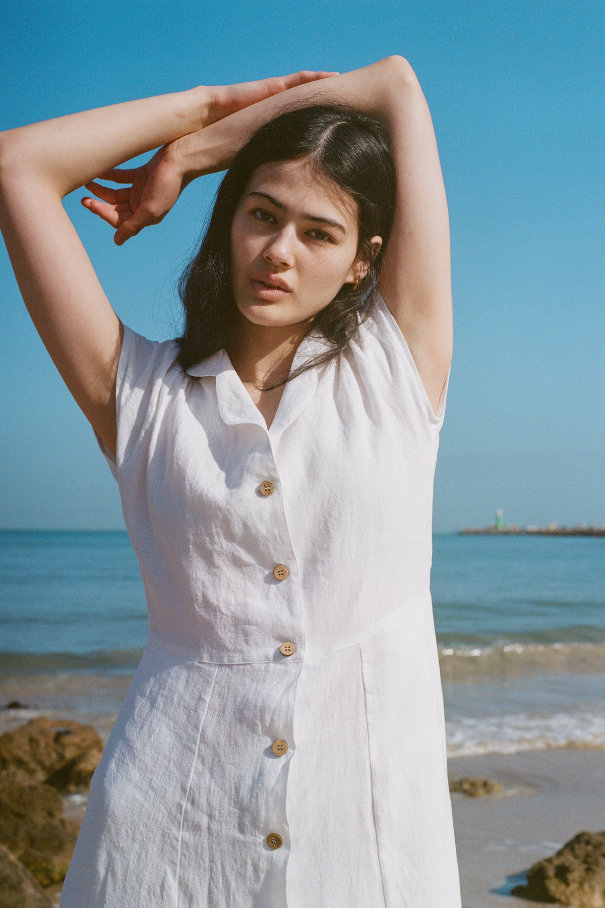 Every Day Dress | White