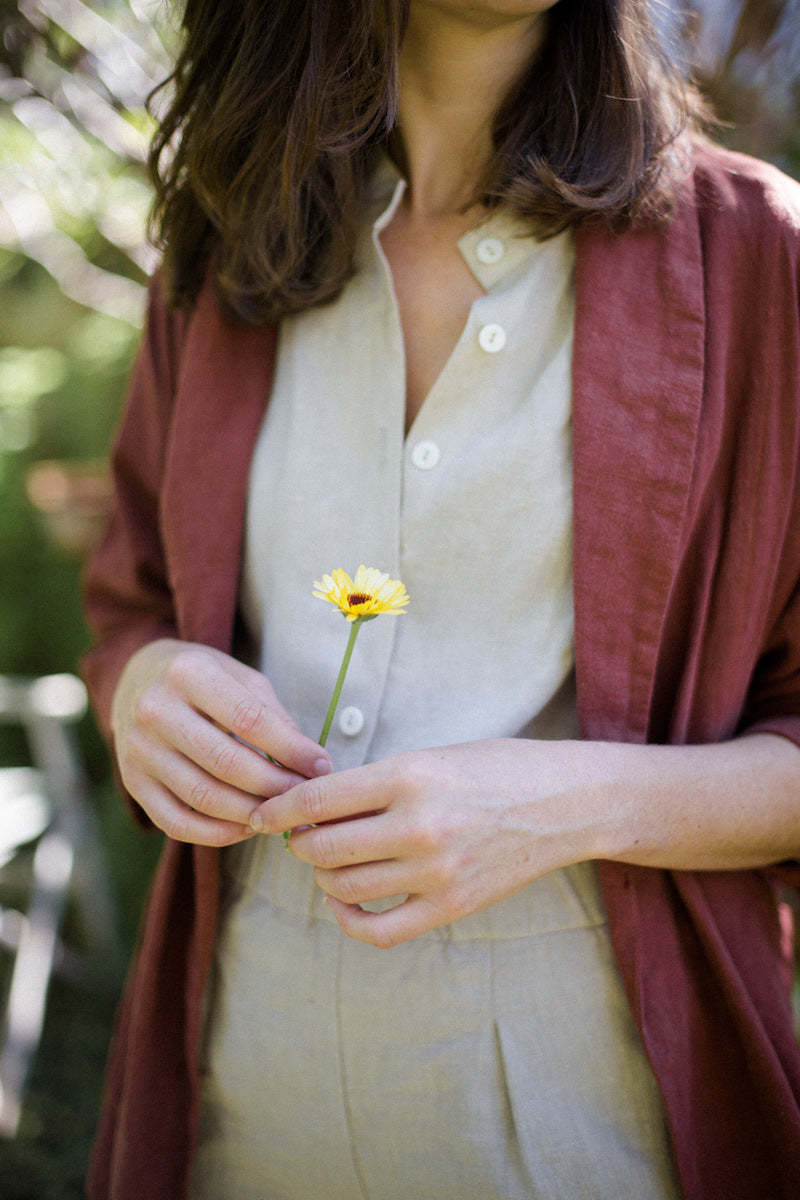 Very Useful Blouse | Sand